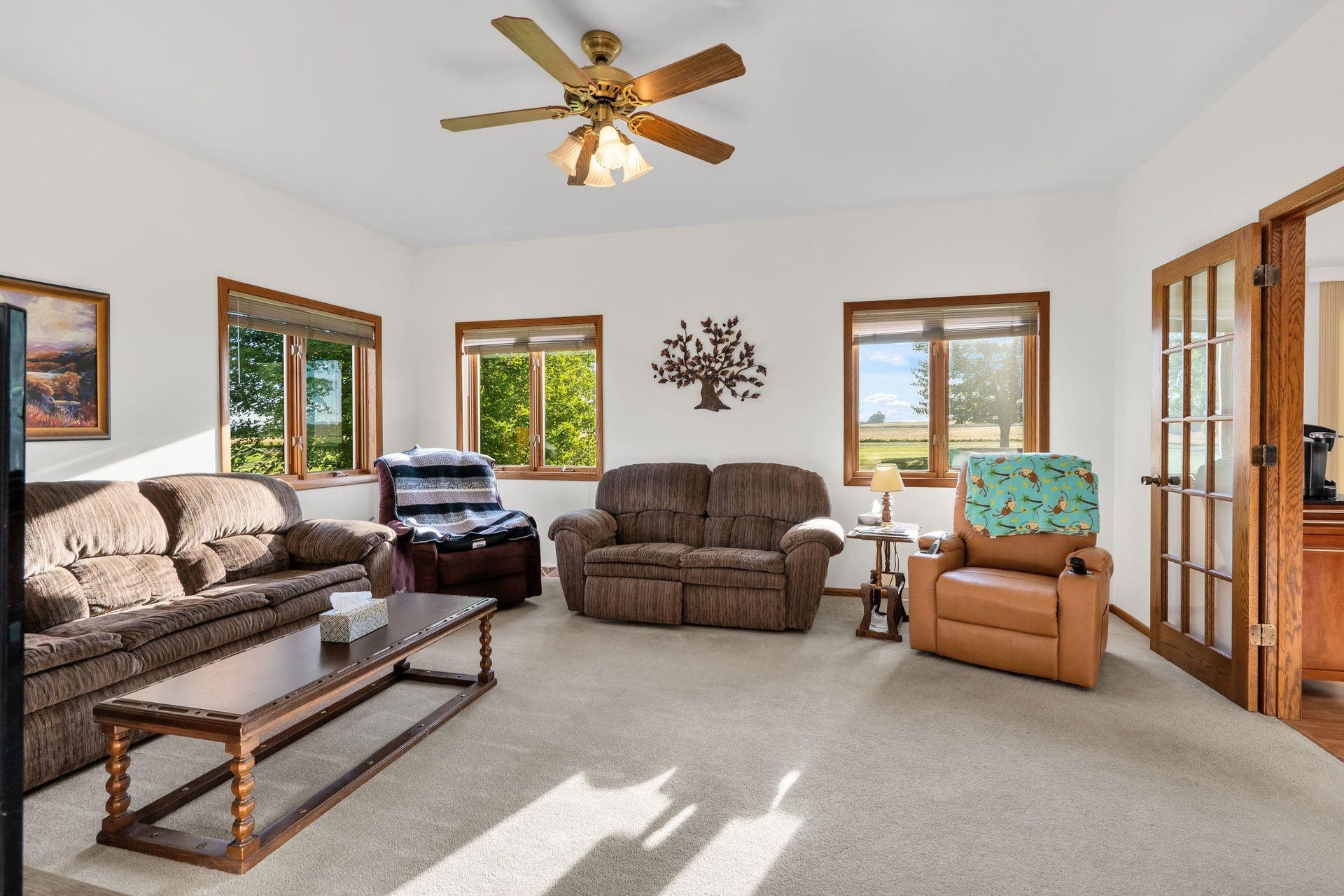 N1848 County U Road, Mackford, WI 53946