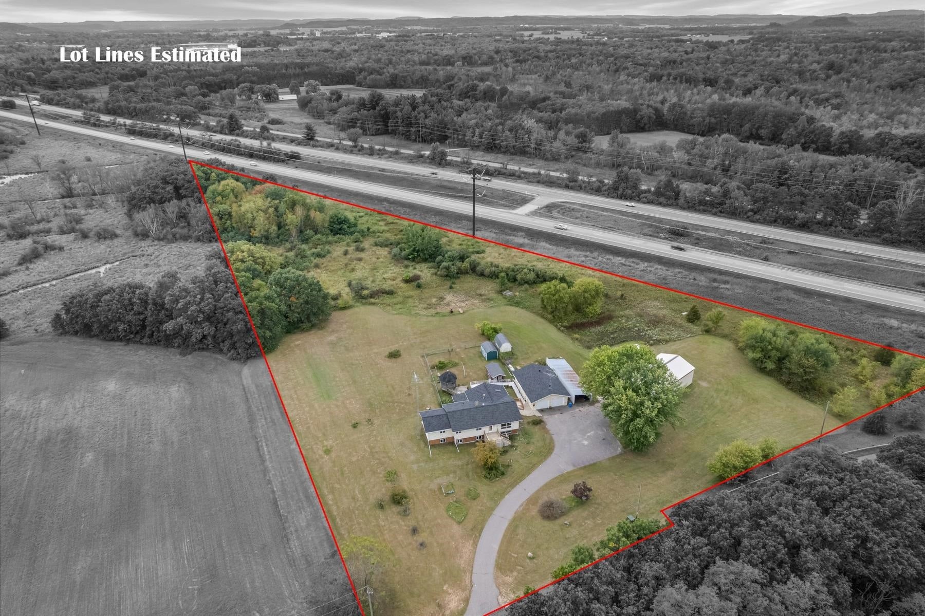 W6407 Welch Prairie Road, Lisbon, WI 53950