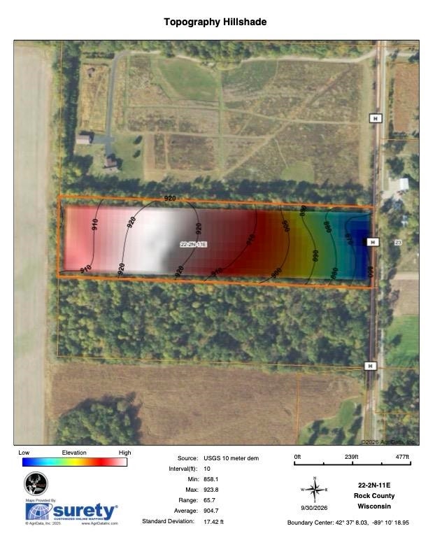 000 S County Road H, Plymouth, WI 53576