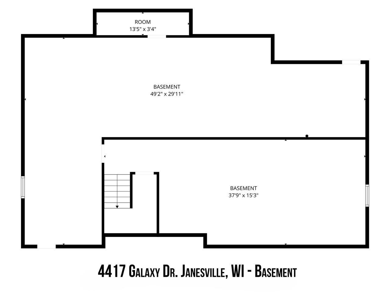 4417 N Galaxy Drive, Harmony, WI 53546-9691