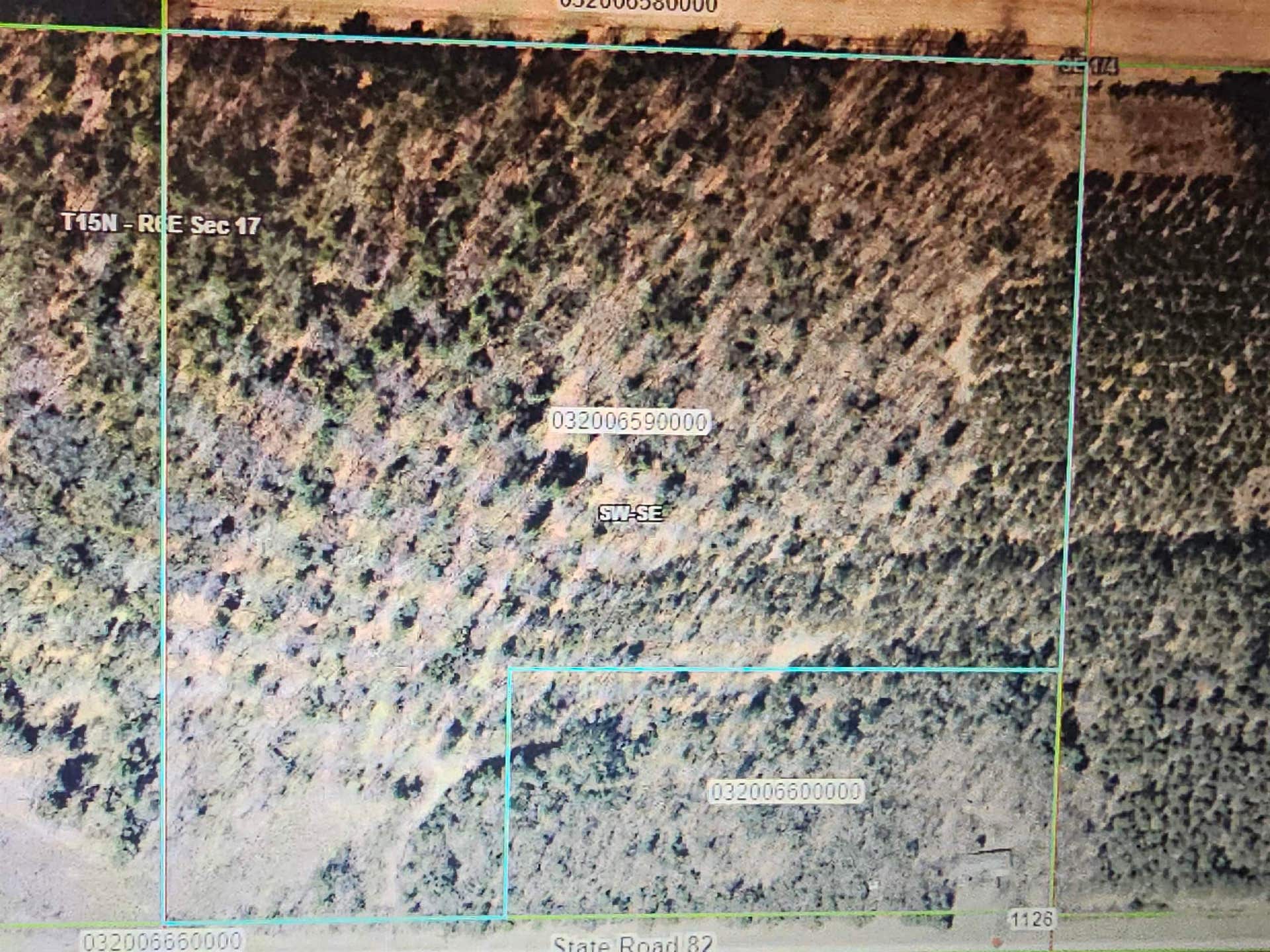 31.20 acres State 82 Road, Springville, WI 53965