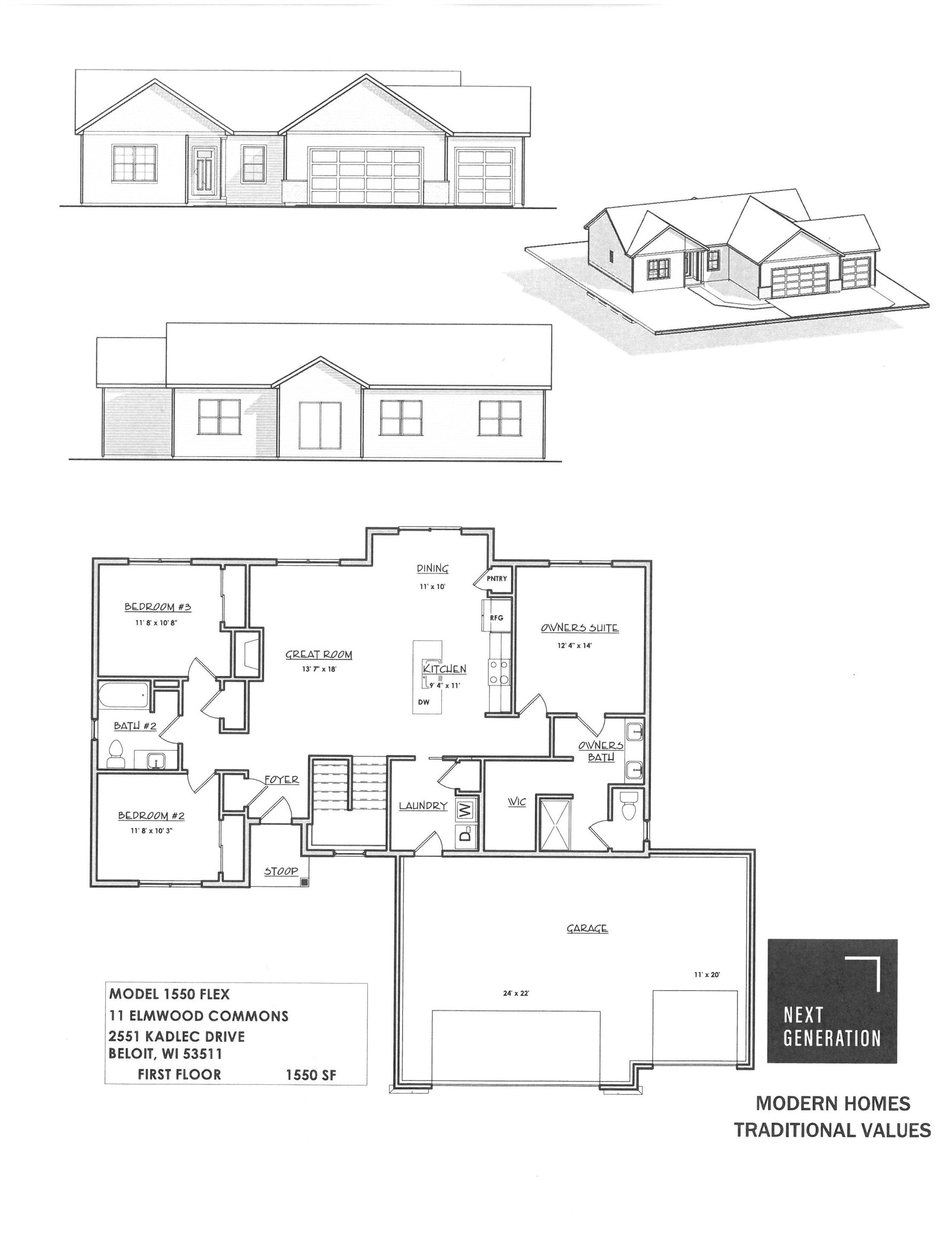 2540 Westwood Drive, Beloit, WI 53511