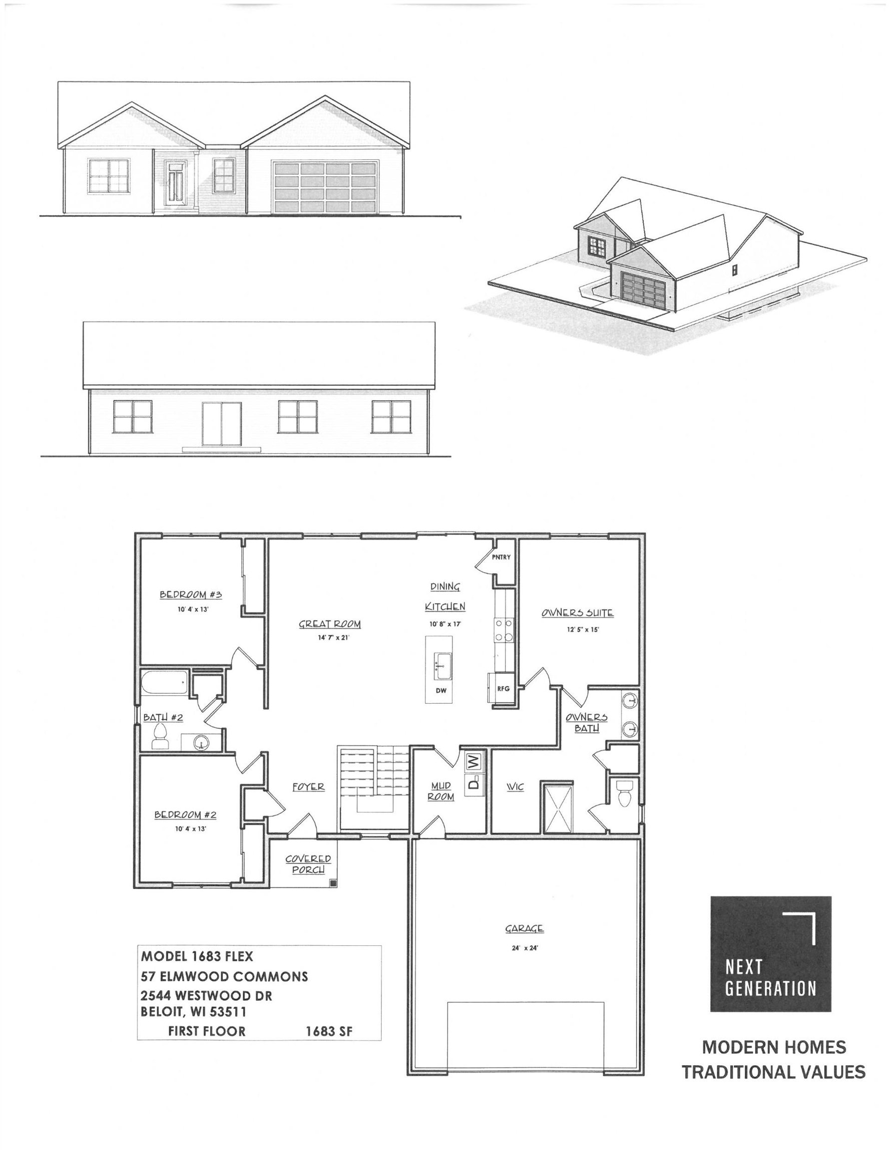 2544 Elmwood Drive, Beloit, WI 53511