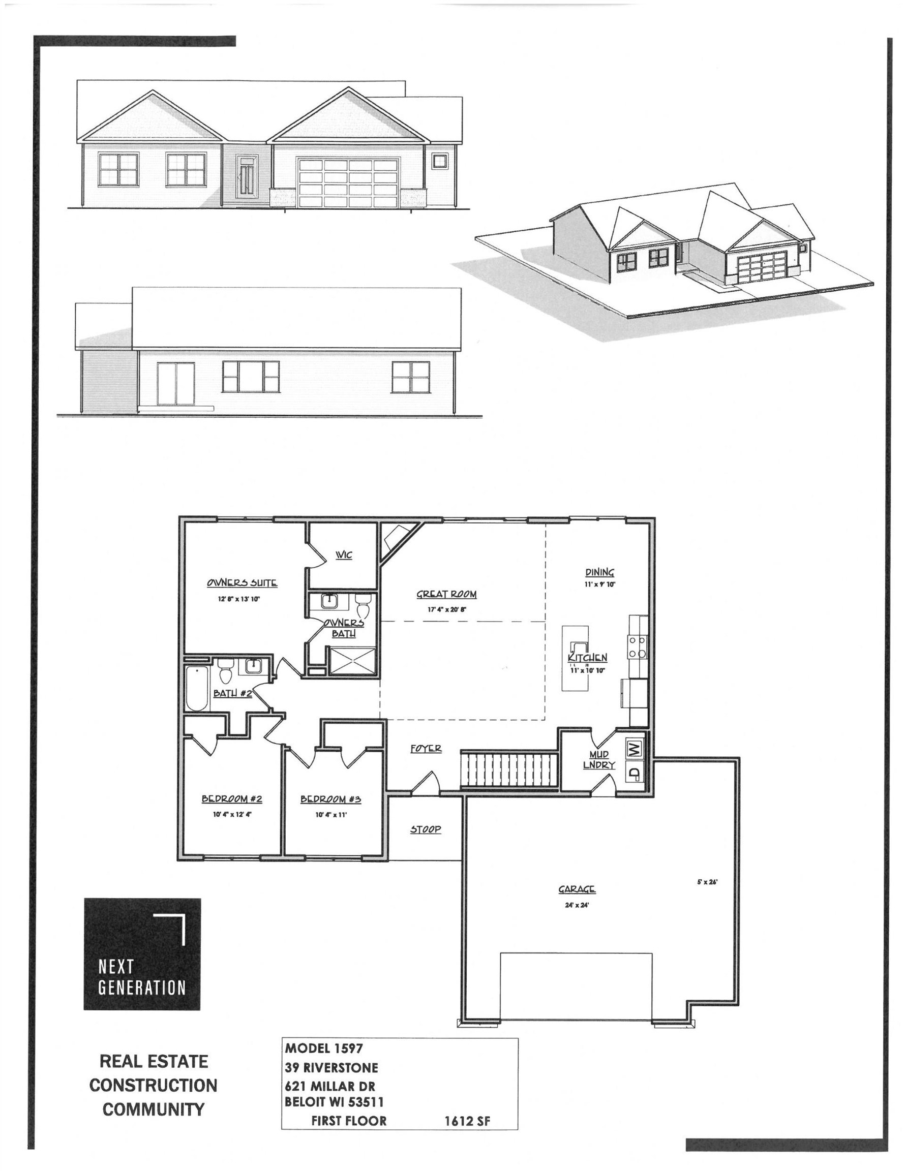 621 Millar Drive, Beloit, WI 53511