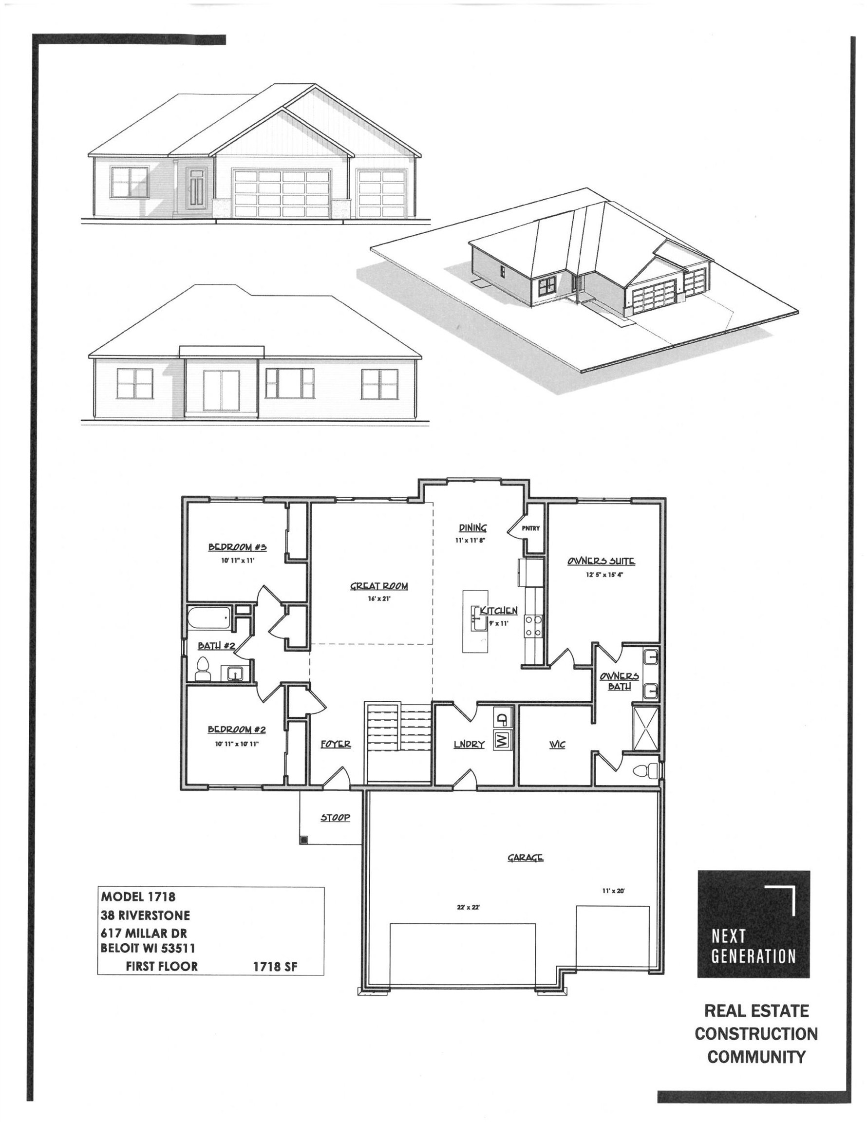 617 Millar Drive, Beloit, WI 53511