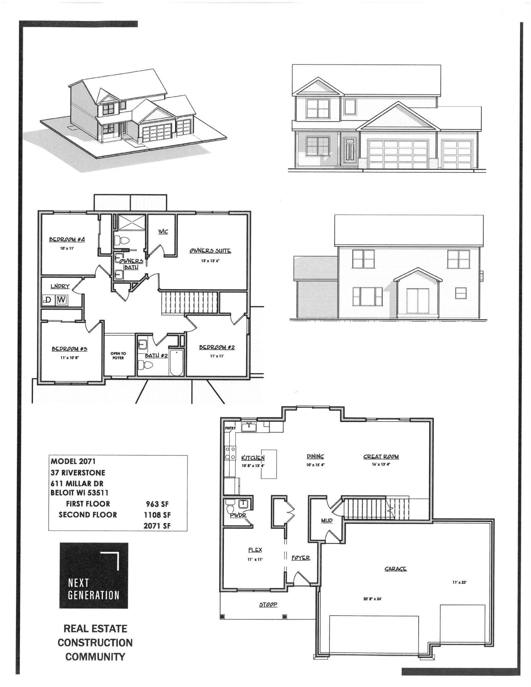 611 Millar Drive, Beloit, WI 53511
