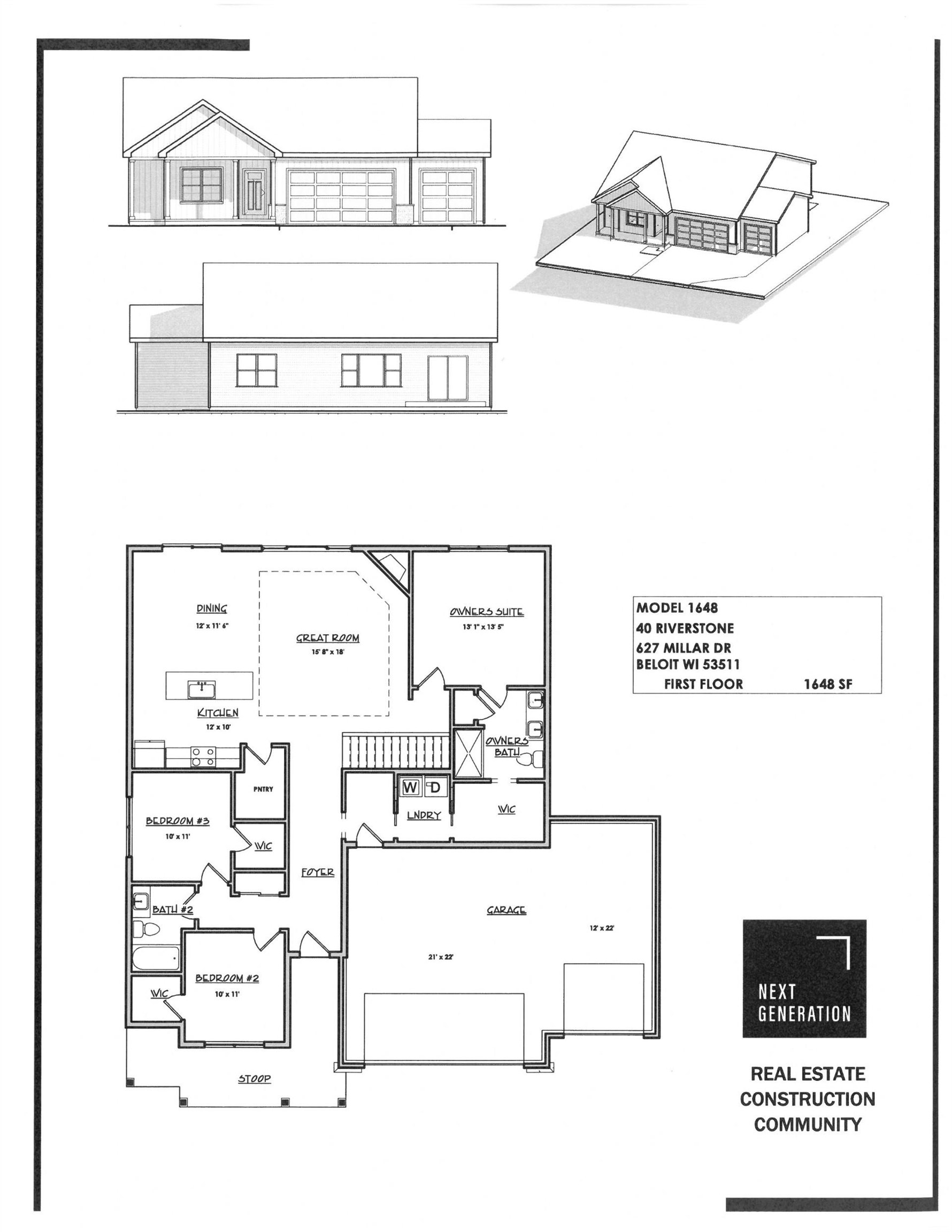 627 Millar Drive, Beloit, WI 53511