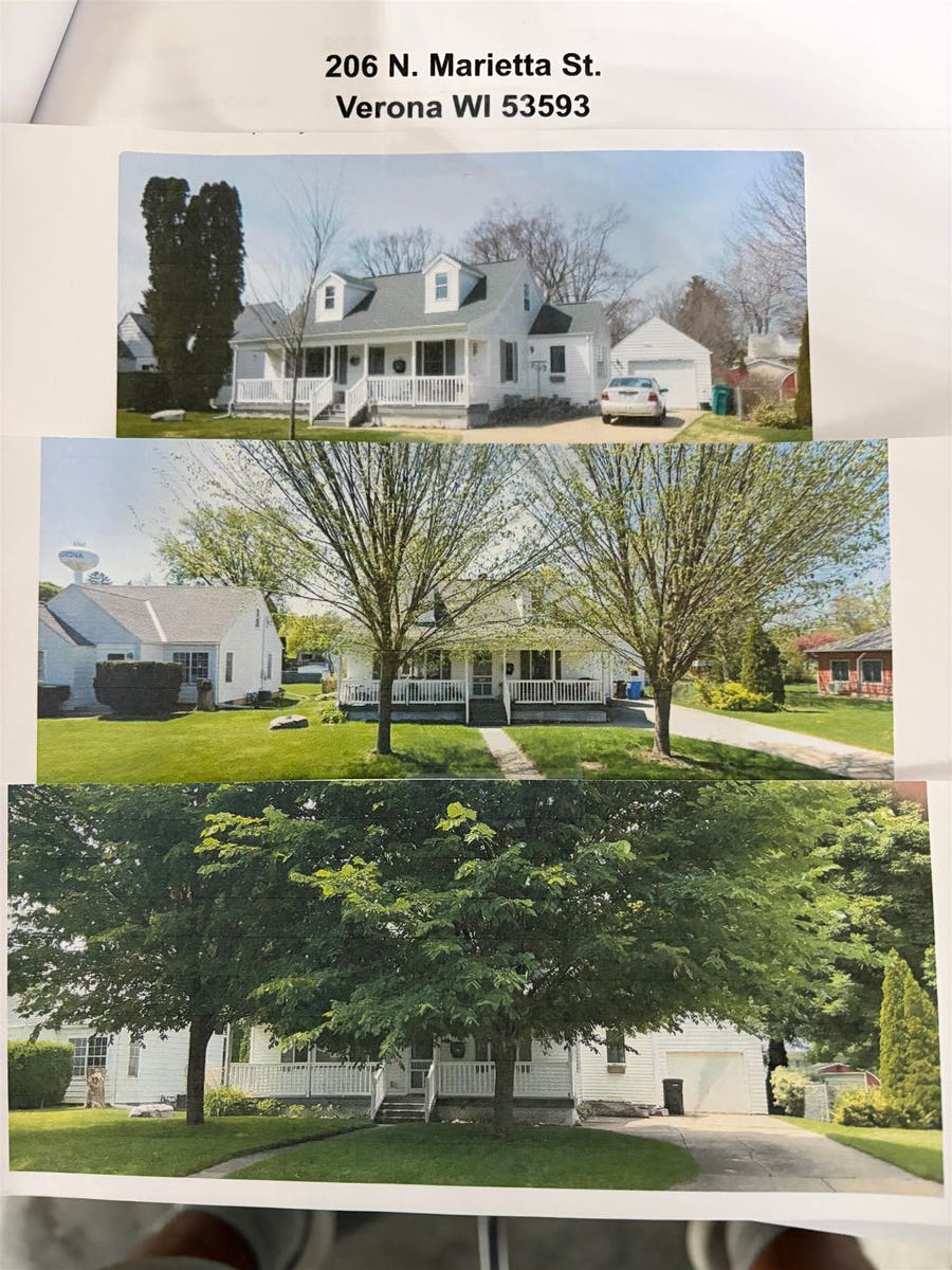 Property photo for 206 N Marietta Street, Verona, WI