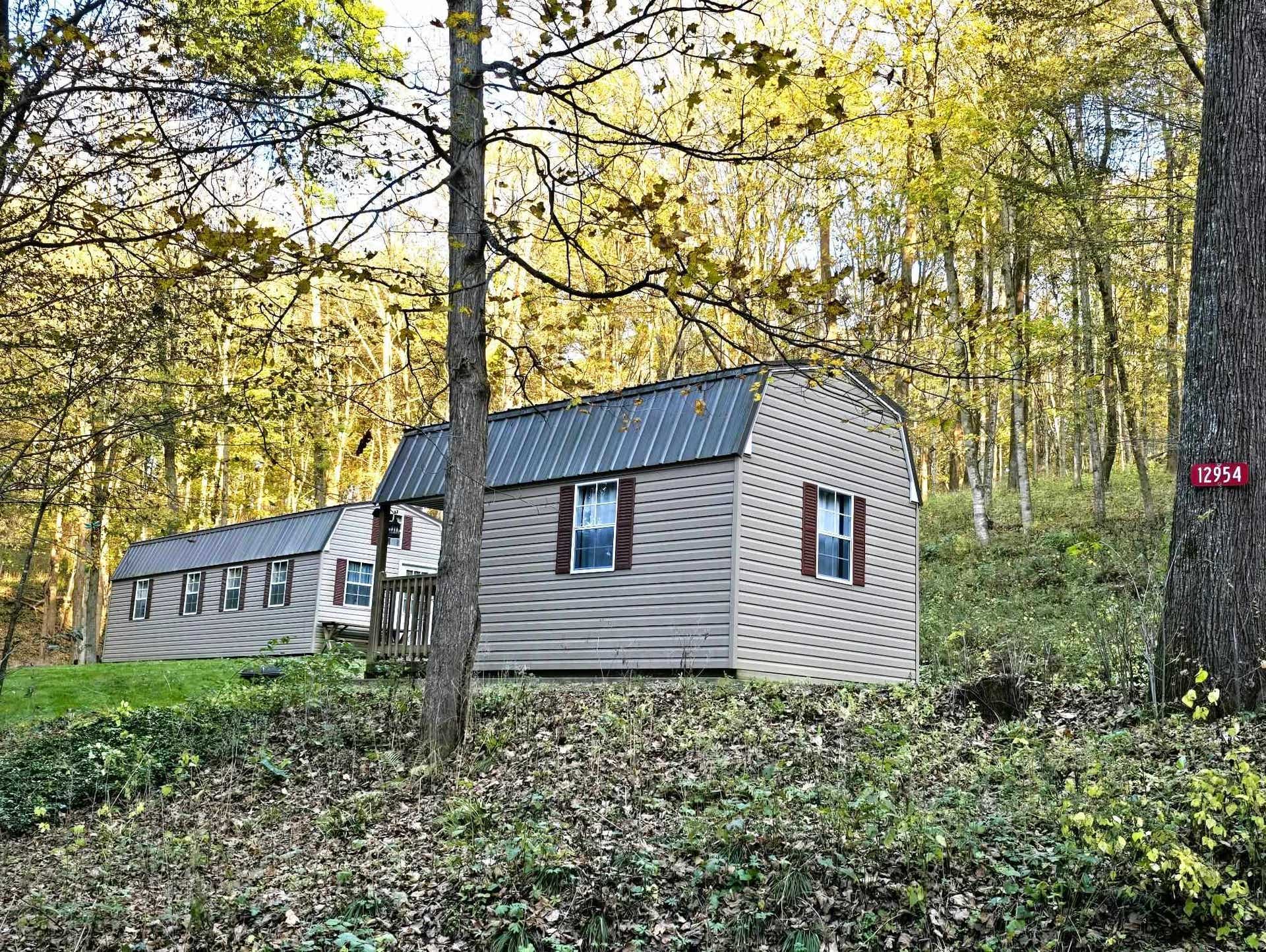 12954 Canyon Falls Road West Road, Patch Grove, WI 53816