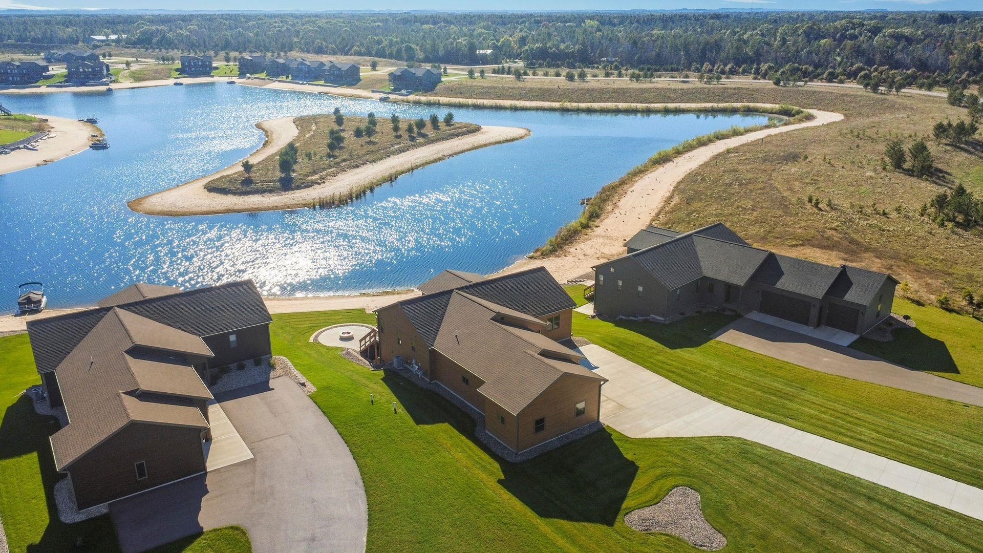 W5807 Lake Cabin Drive, Germantown, WI 53950