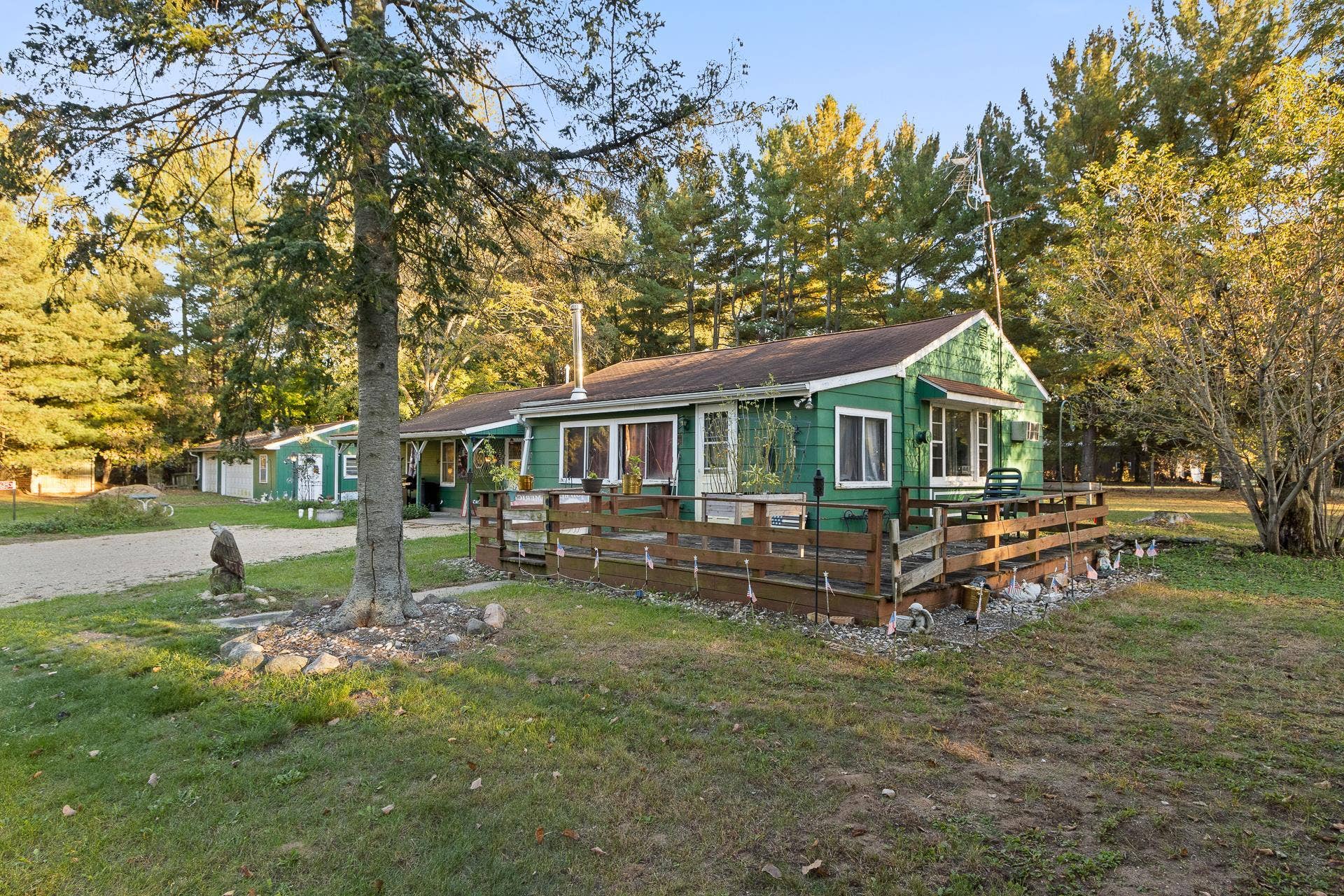 W6253 Birch Street, Packwaukee, WI 53949