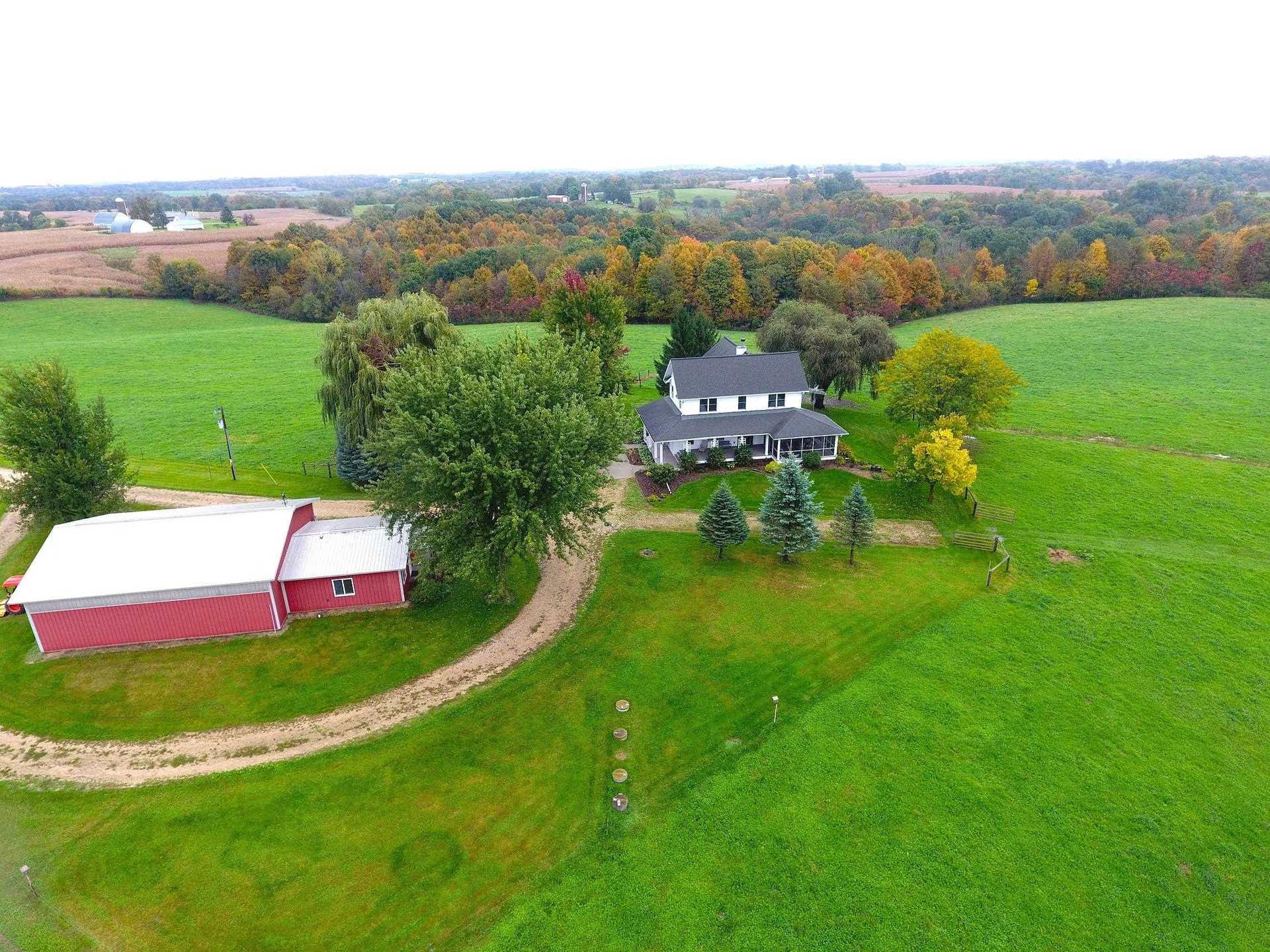 19120 Whiteaker Cemetery Lane, Scott, WI 54631