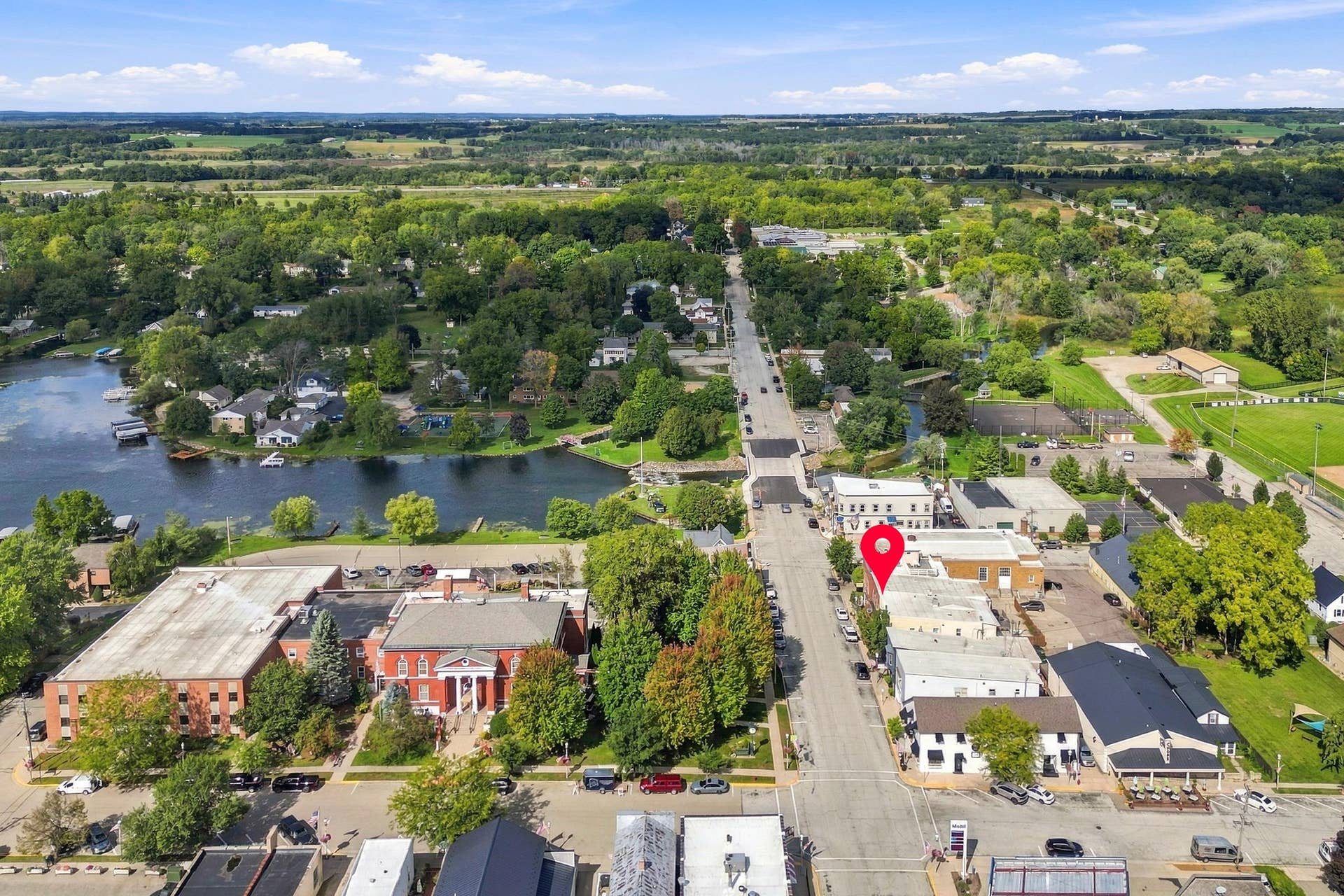 528 Mill Street, Green Lake, WI 54941