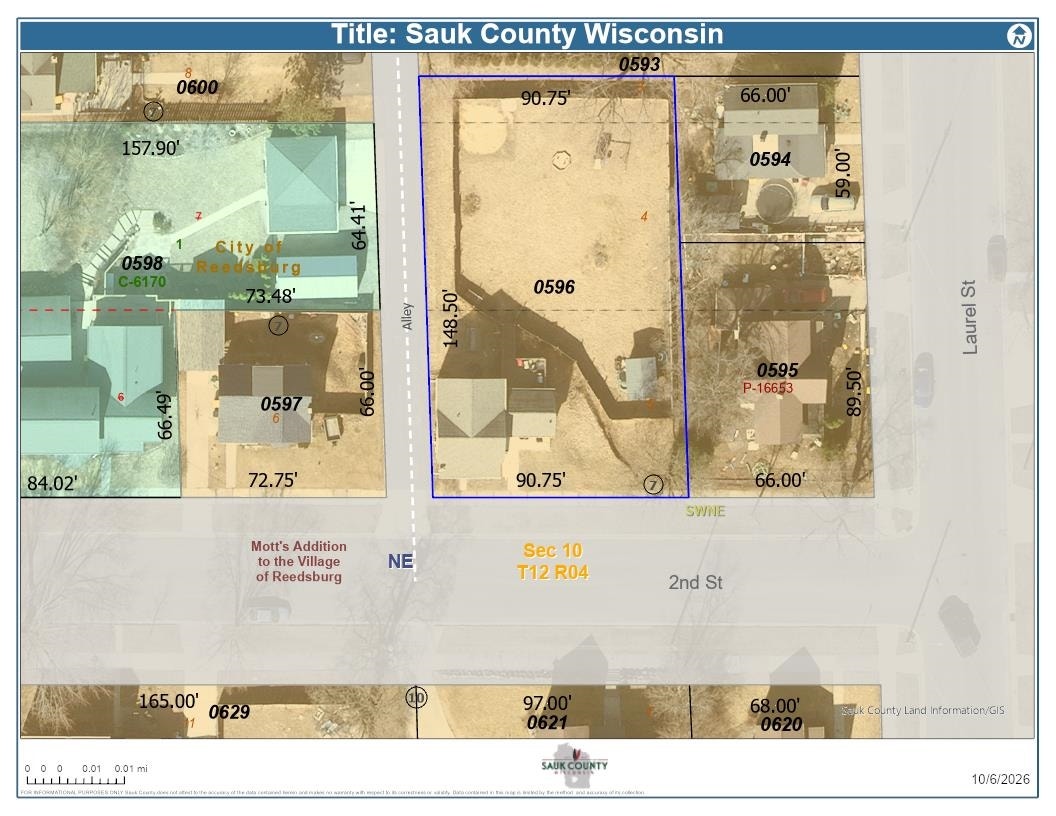 631 2nd Street, Reedsburg, WI 53959