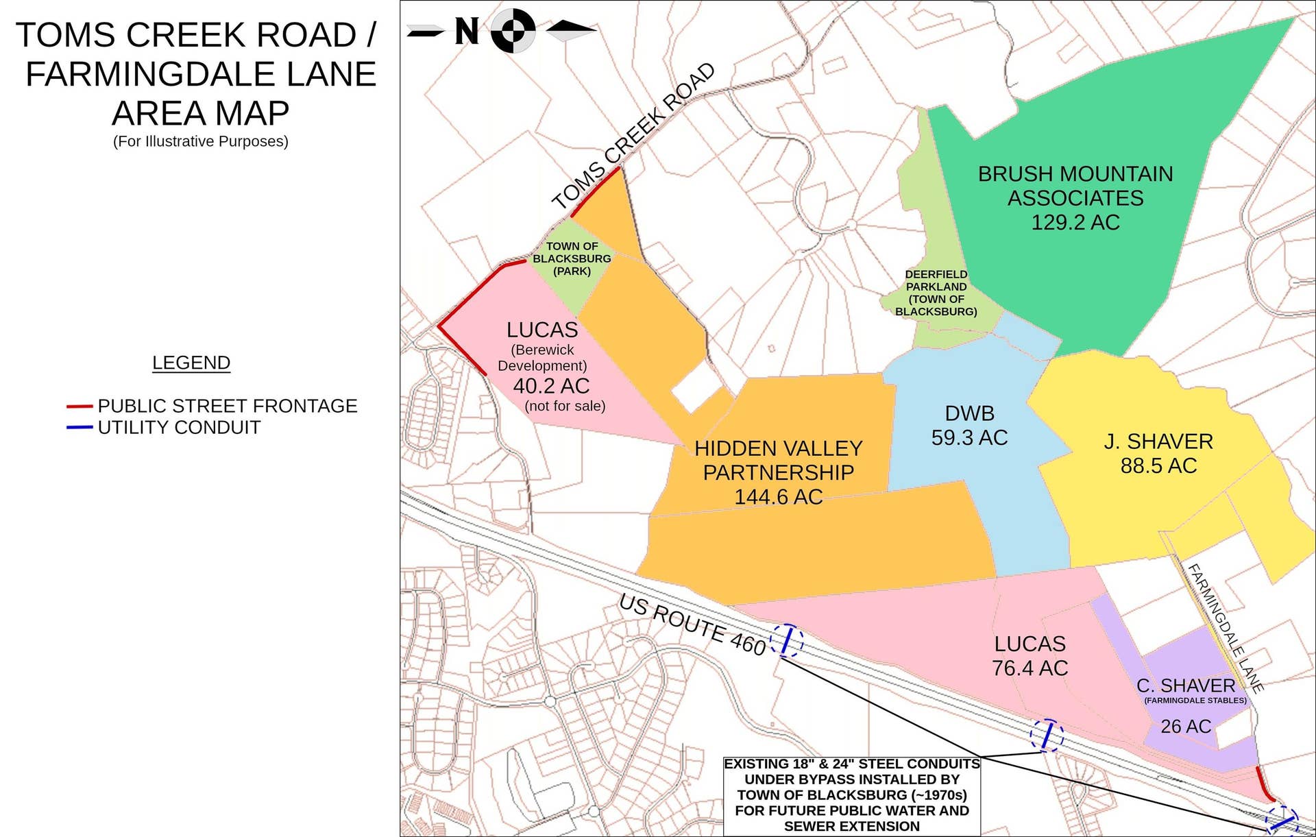 TBD Hidden Valley Drive, Blacksburg, VA 24060