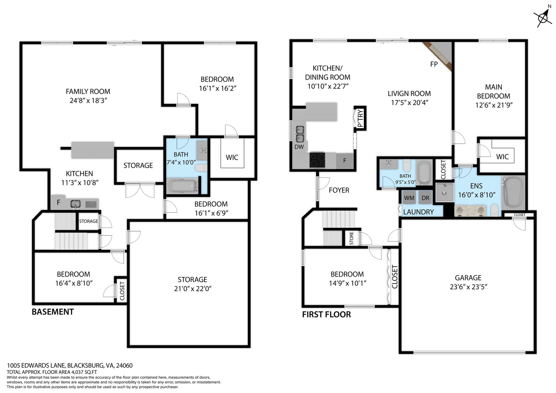 1005 Edwards Lane, Blacksburg, VA 24060