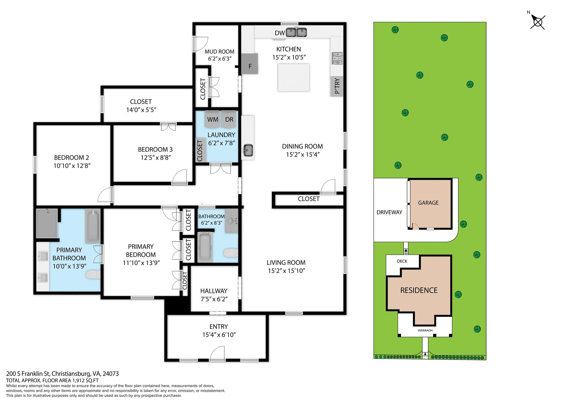 200 S Franklin Street, Christiansburg, VA 24073