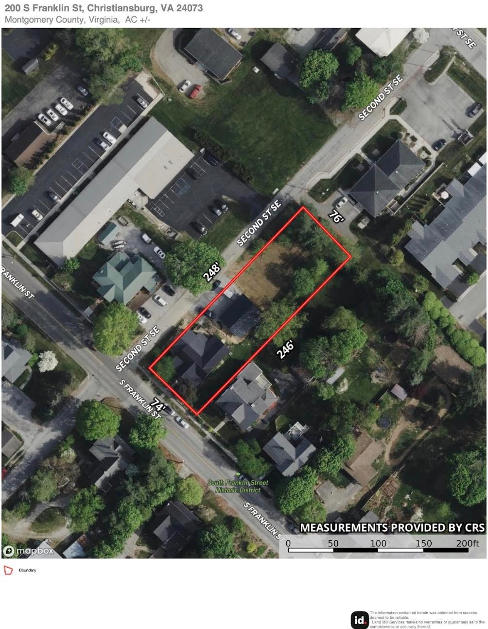 200 S Franklin Street, Christiansburg, VA 24073