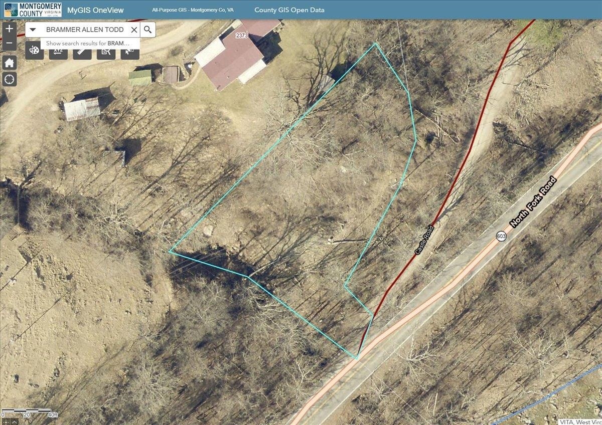 TBD Castle Road, Christiansburg, VA 24073