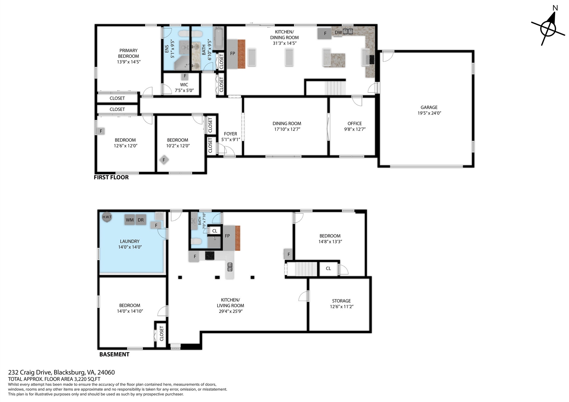 232 Craig Drive, Blacksburg, VA 24060