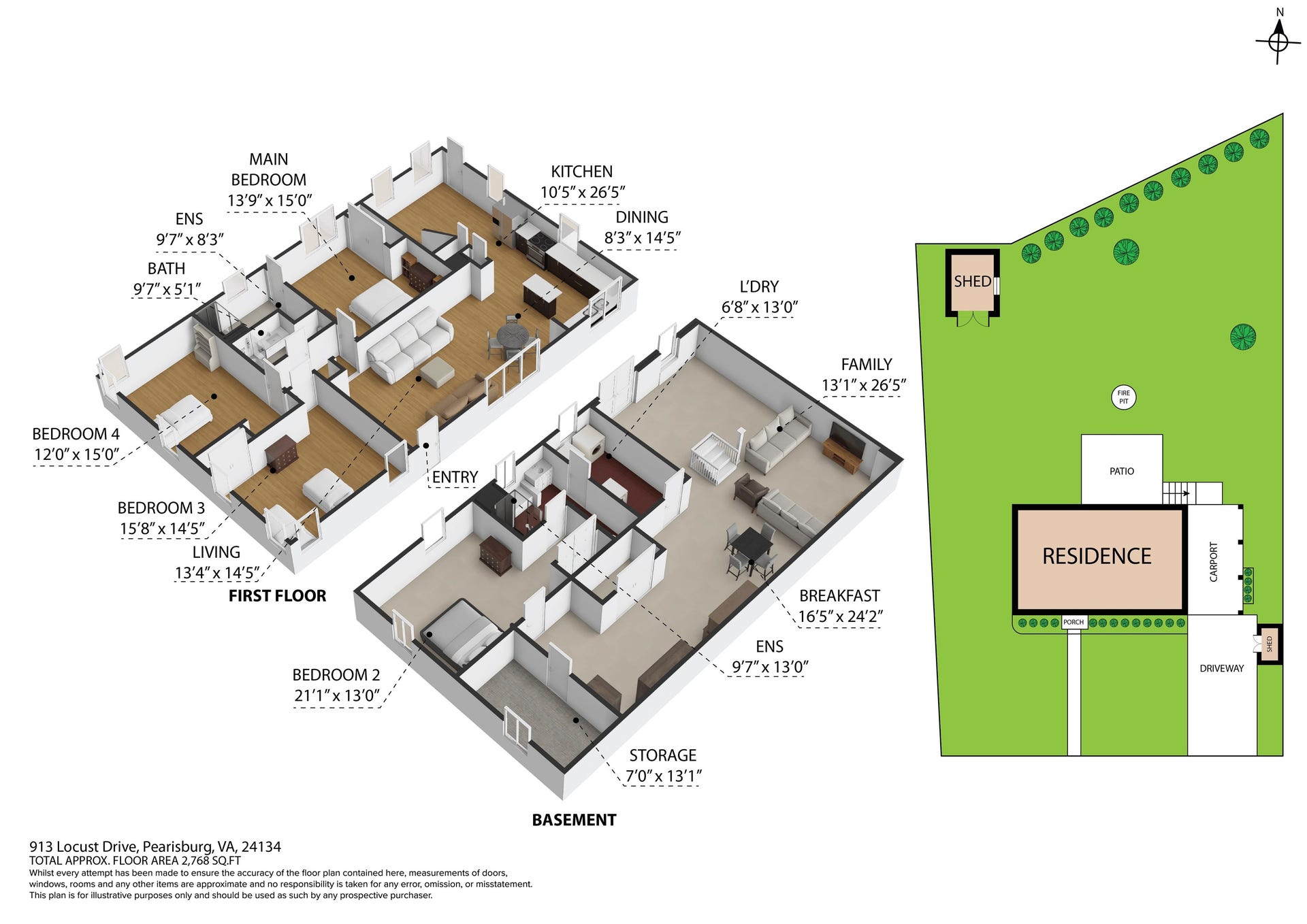 913 Locust Drive, Pearisburg, VA 24134