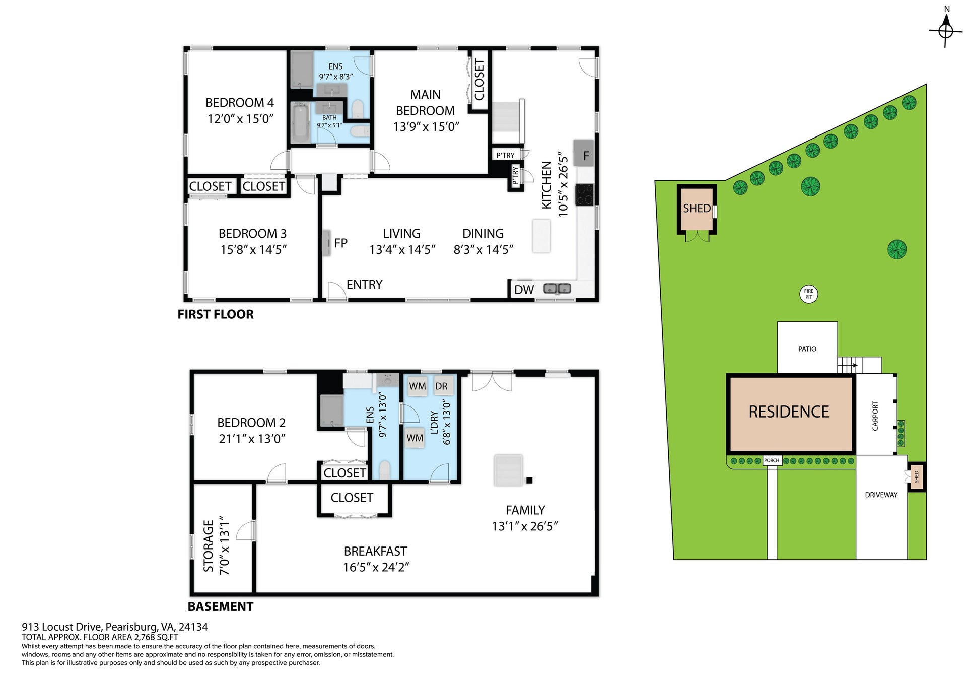 913 Locust Drive, Pearisburg, VA 24134