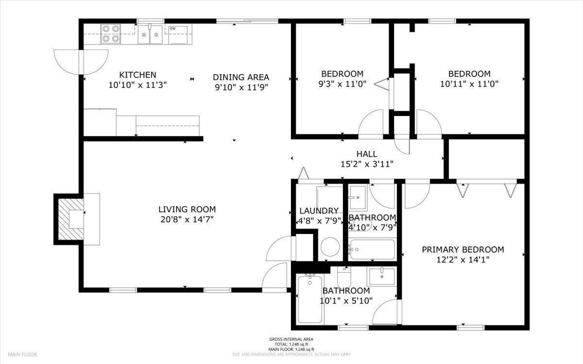 1109 Scott Alan Circle, Blacksburg, VA 24060