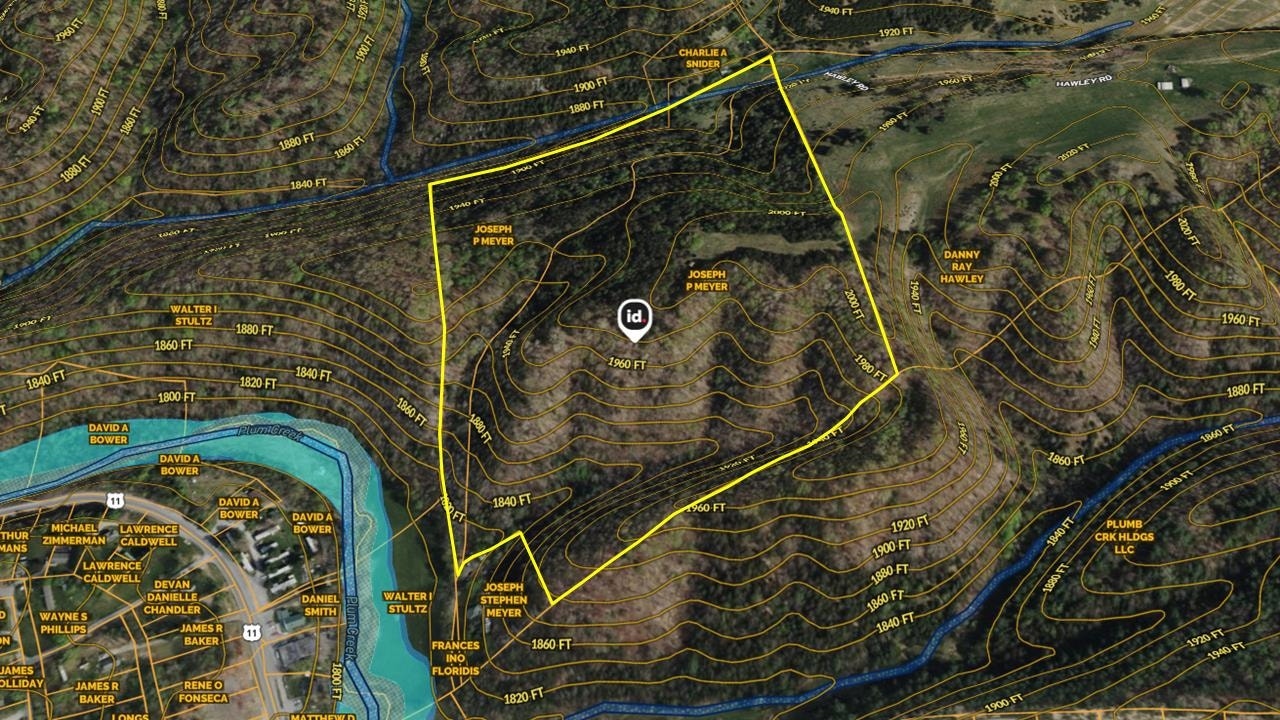 3500 HAWLEY Road, Christiansburg, VA 24073