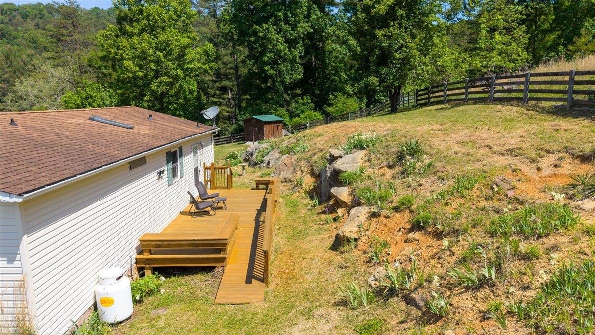 1353 Green Valley Road Road, Eggleston, VA 24086