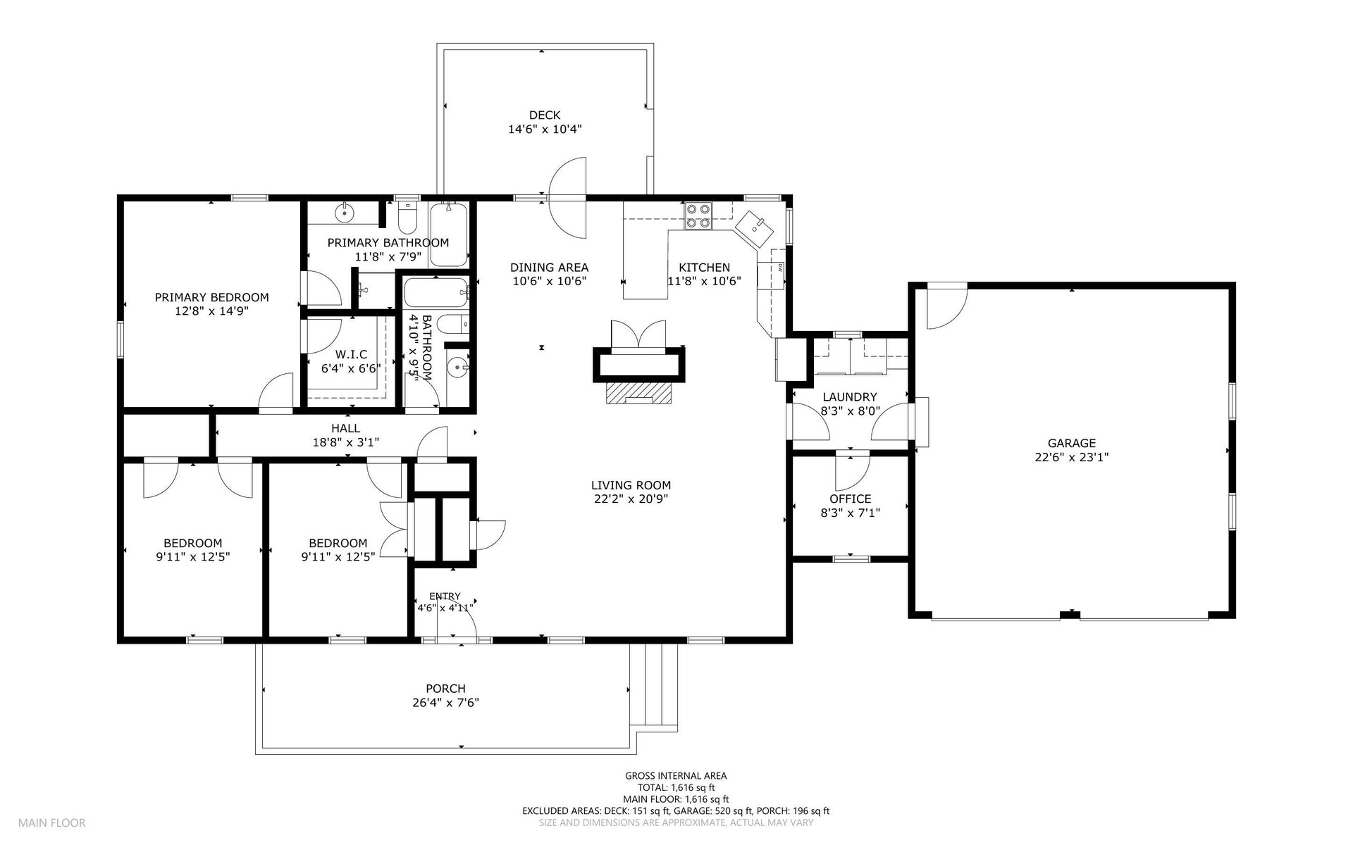 1354 Cascade Drive, Pembroke, VA 24136