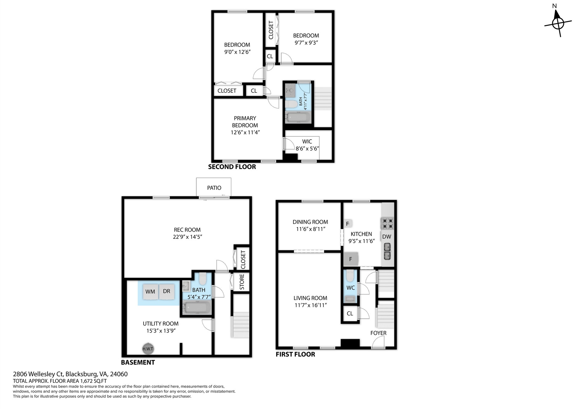 2806 Wellesley Court, Blacksburg, VA 24060