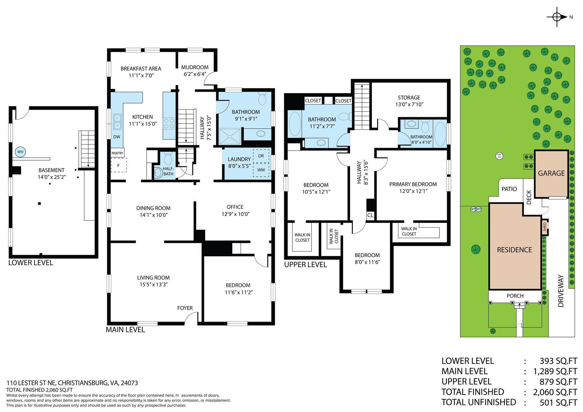 110 Lester Street, Christiansburg, VA 24073