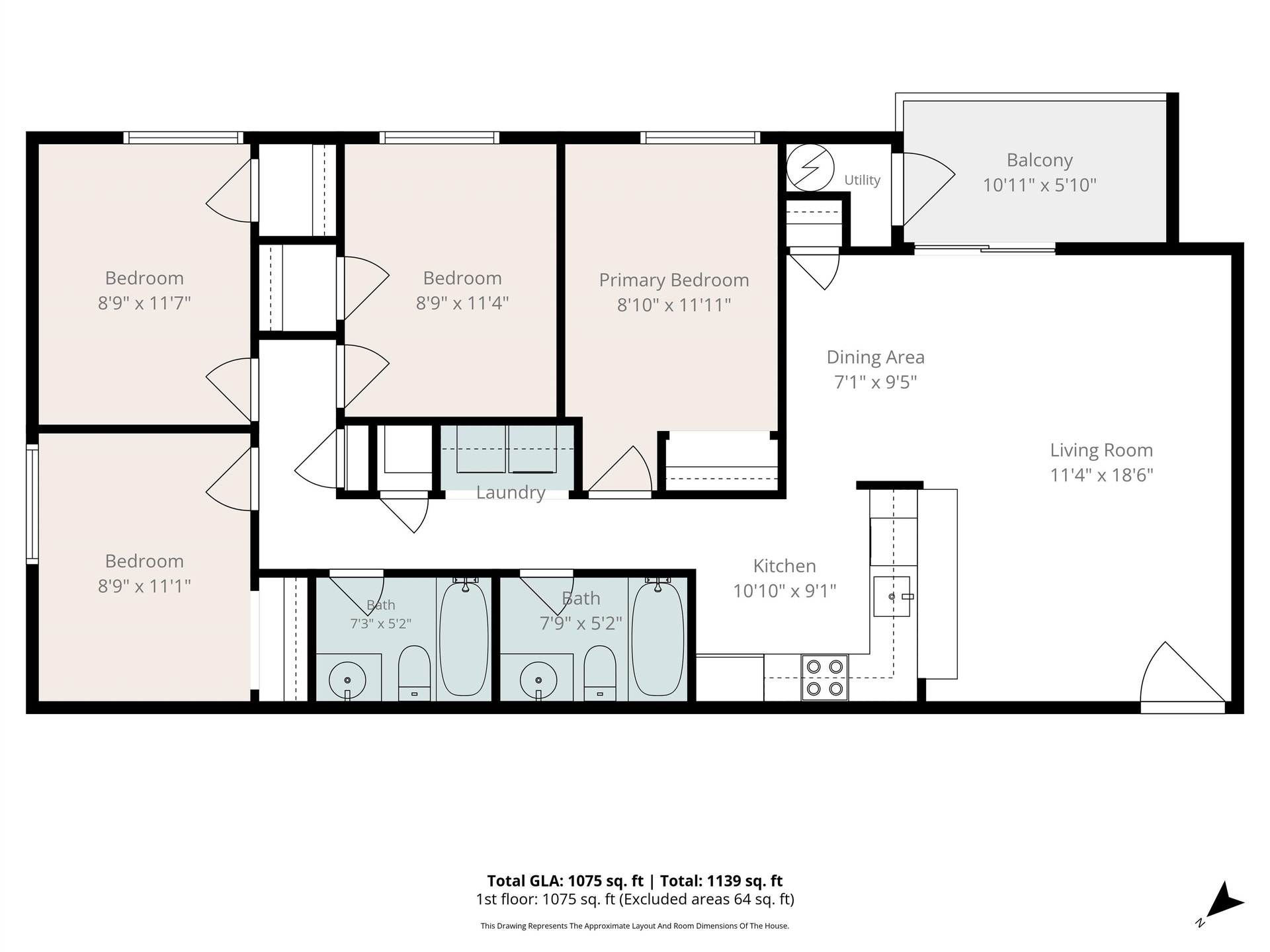 1210 UNIVERSITY Terrace, Blacksburg, VA 24060