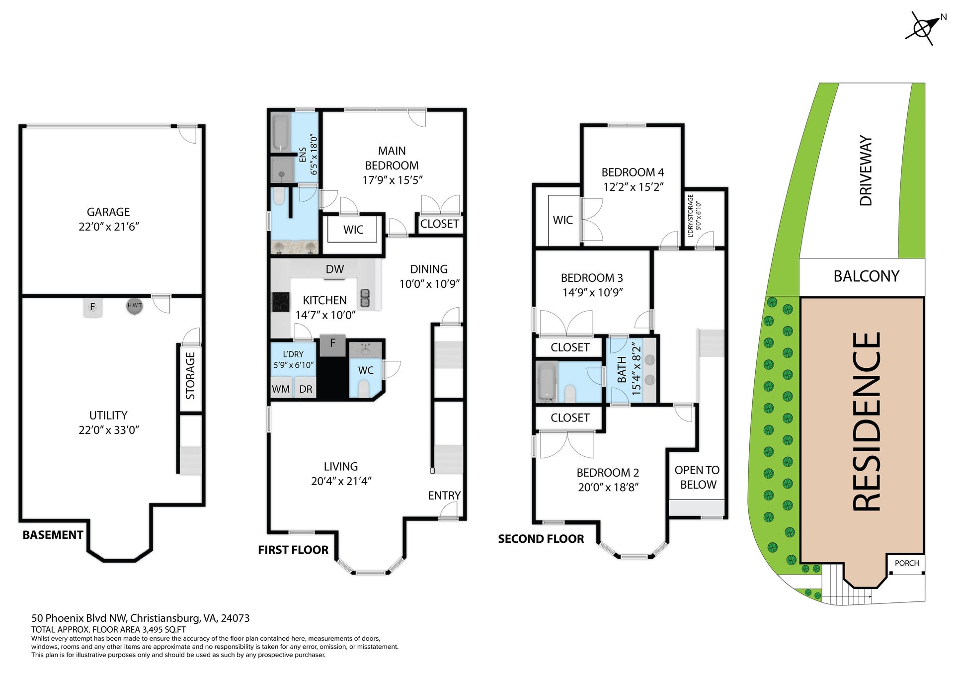 50 Phoenix Boulevard, Christiansburg, VA 24073