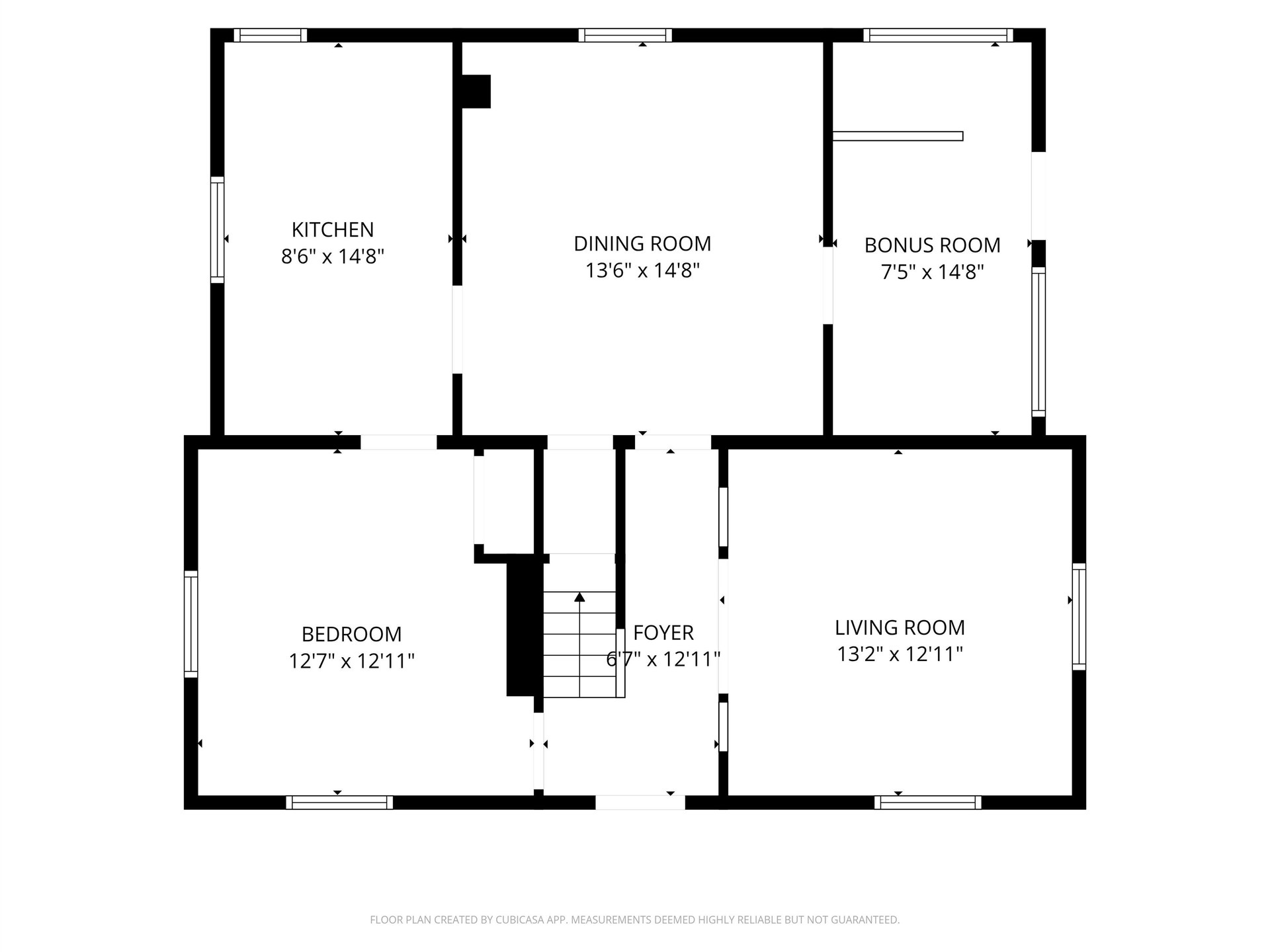 1619 DOWNEY Street, Radford, VA 24141