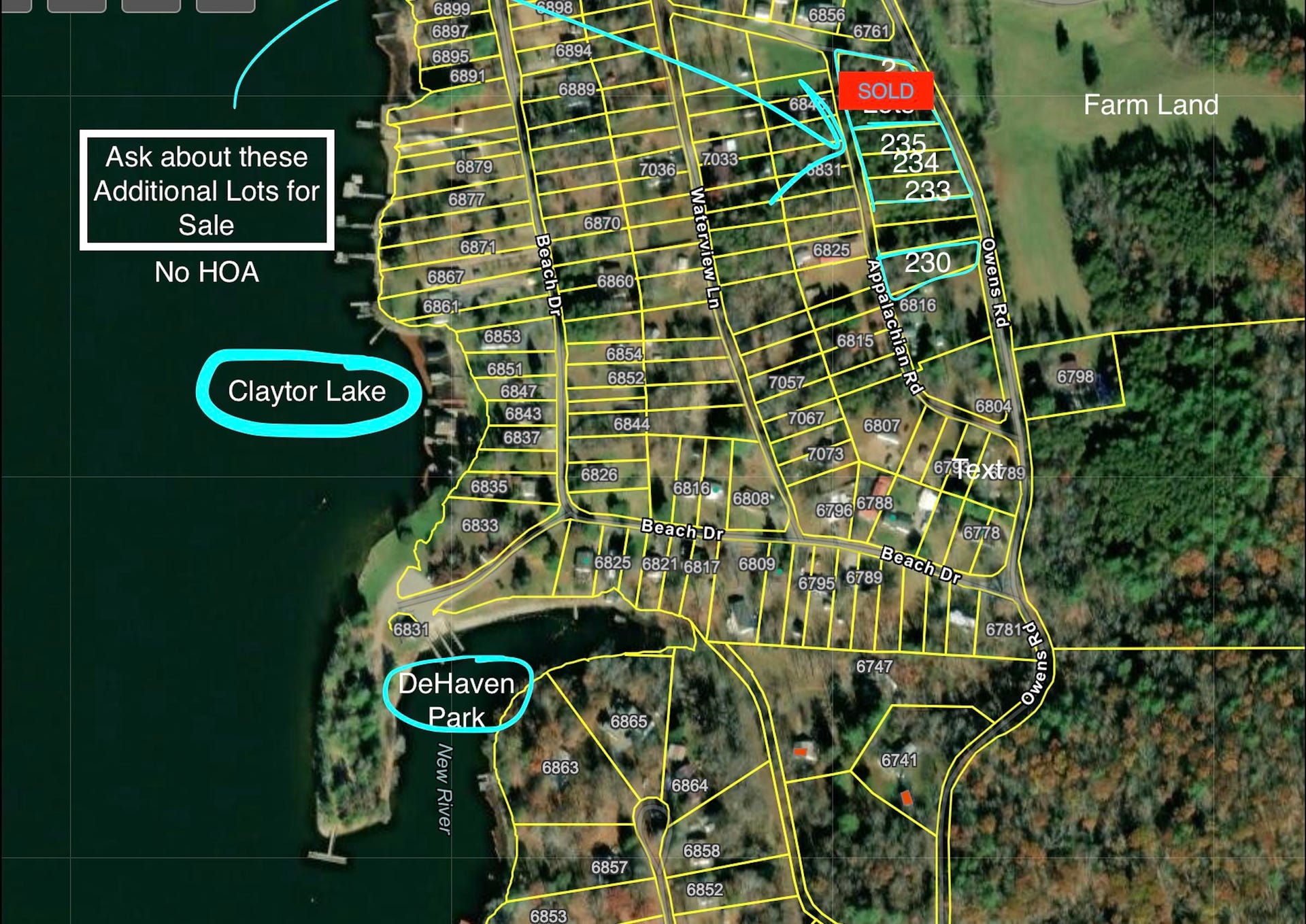 Lot 235 Appalachian Road, Radford, VA 24141
