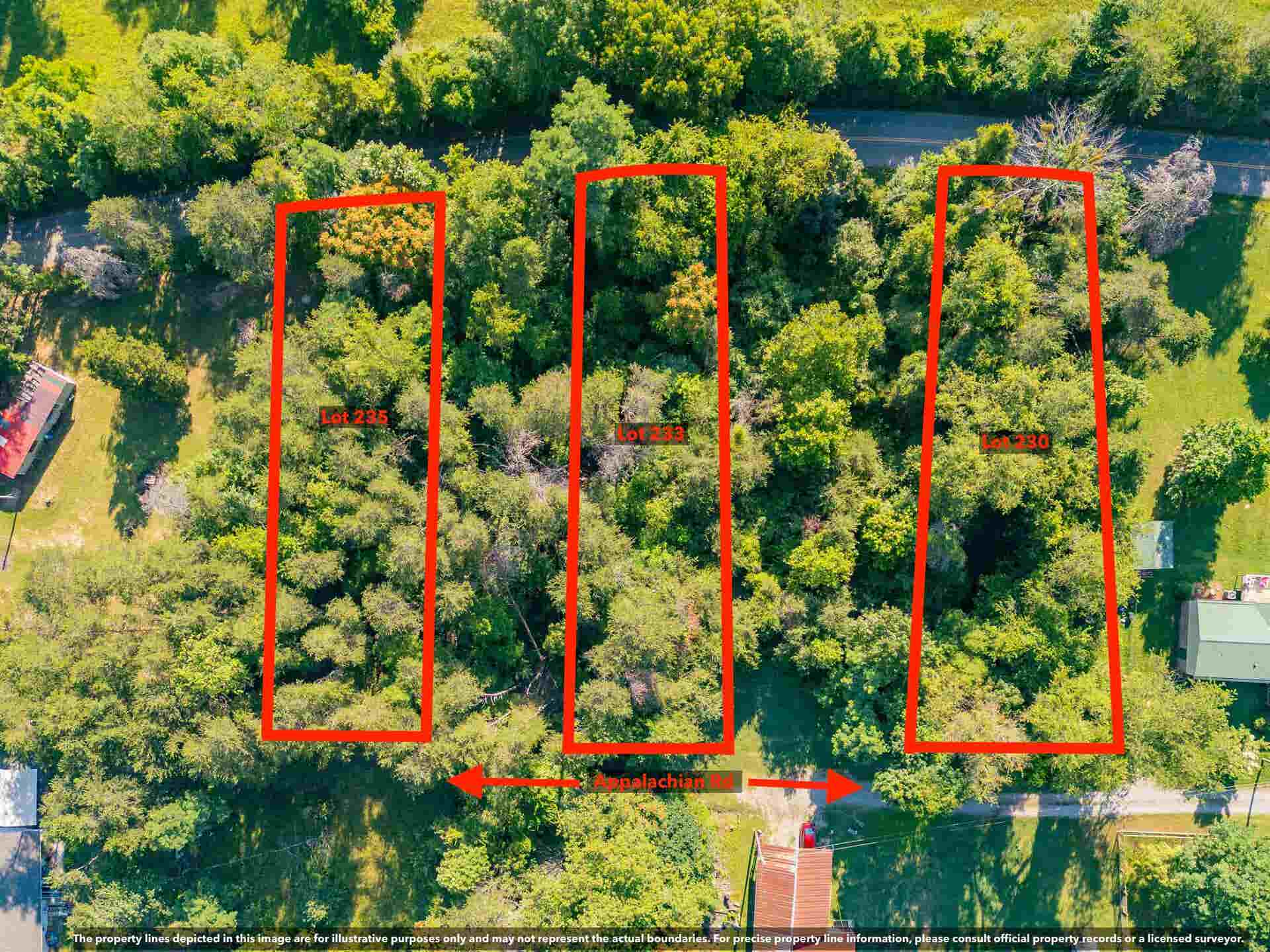 Lot 235 Appalachian Road, Radford, VA 24141