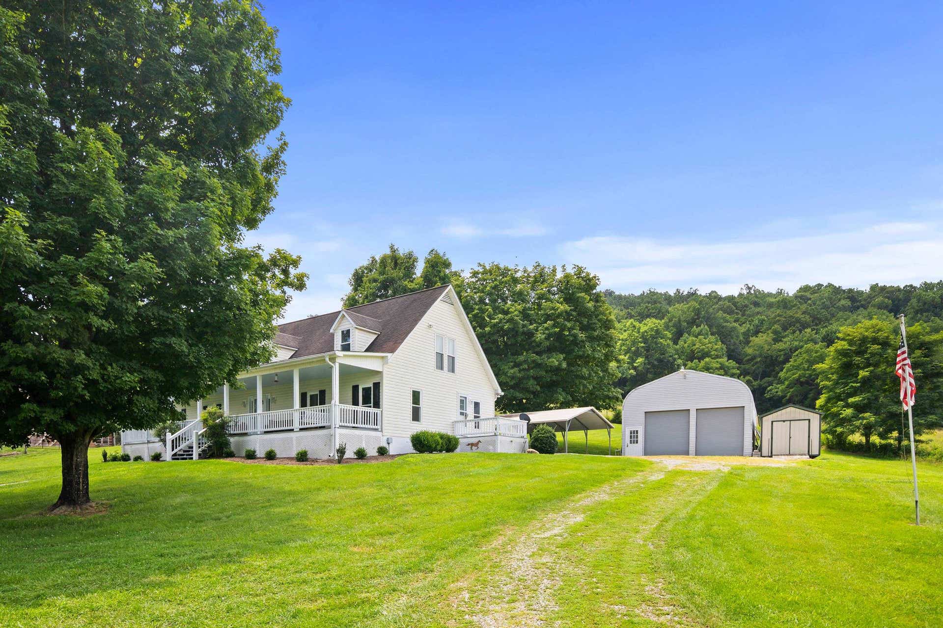1862 Spring Valley Road, Pearisburg, VA 24134