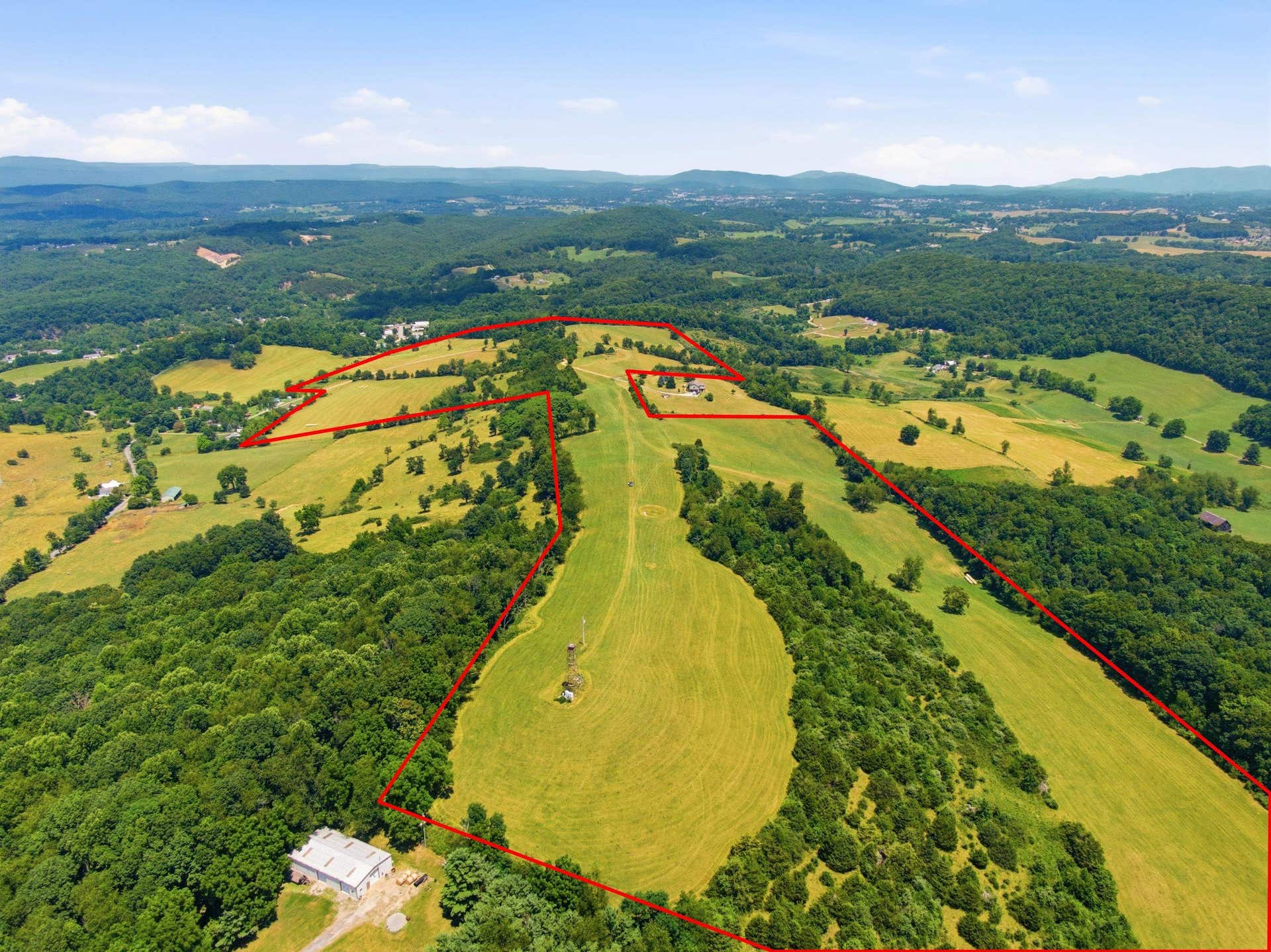 TBD FIRE TOWER Road, Christiansburg, VA 24073