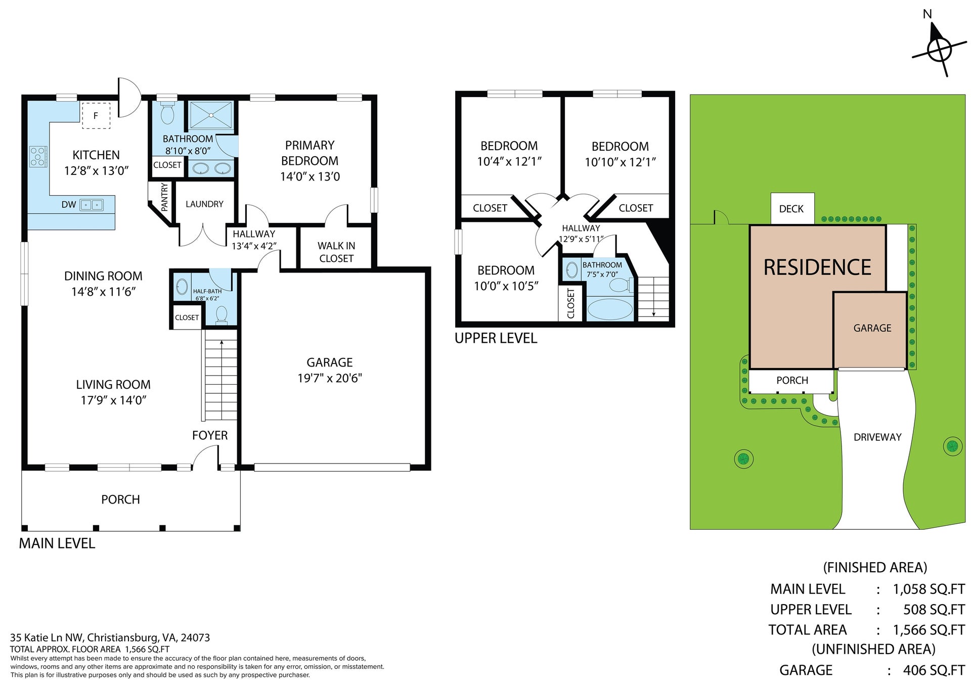 35 Katie Lane, Christiansburg, VA 24073