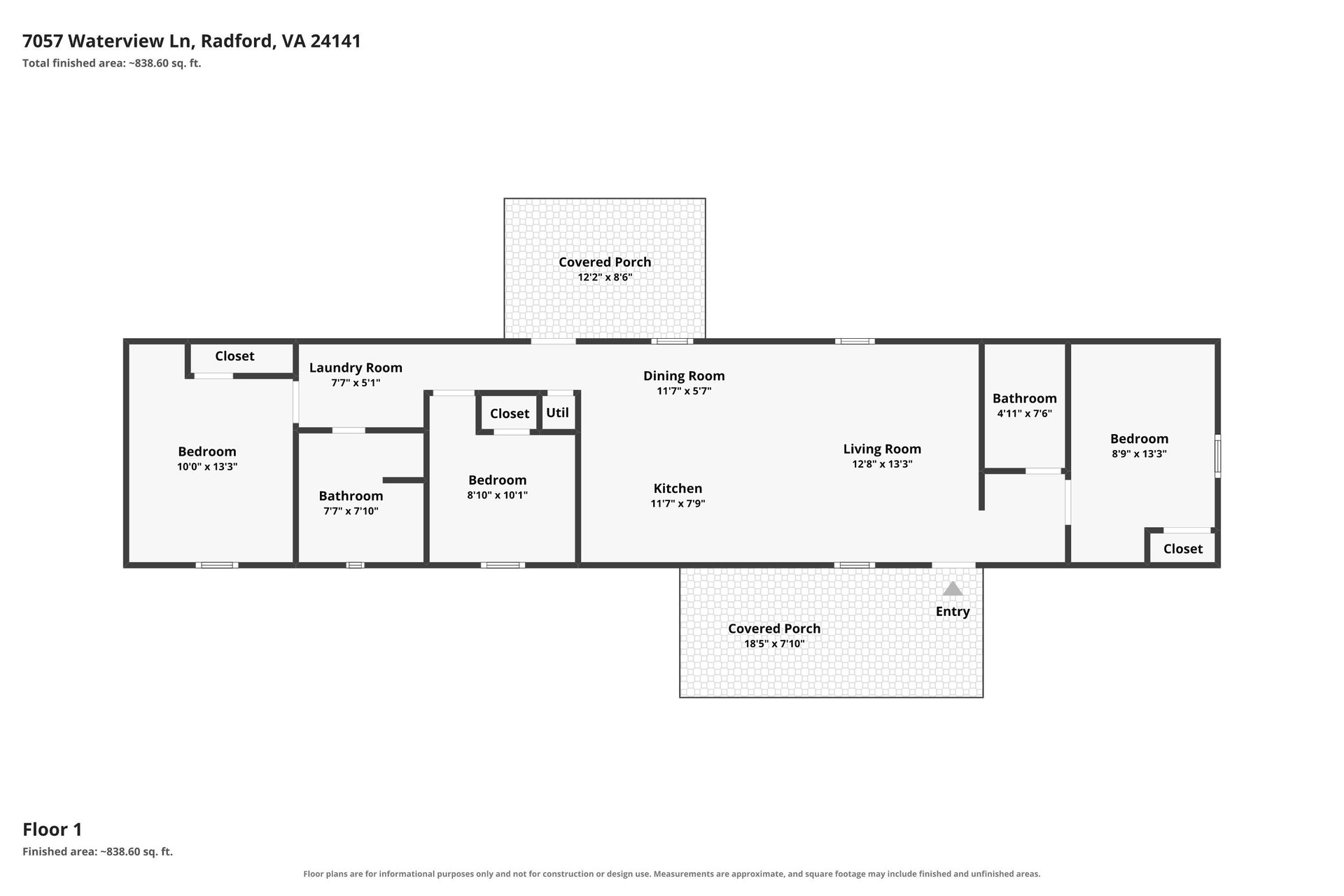 7057 Waterview Lane, Radford, VA 24141