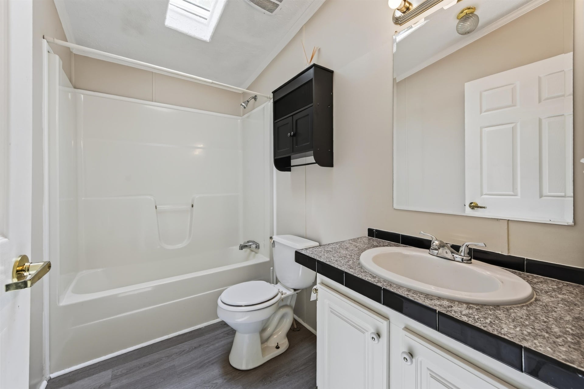 Hall bath shared by Bedrooms 2 & 3