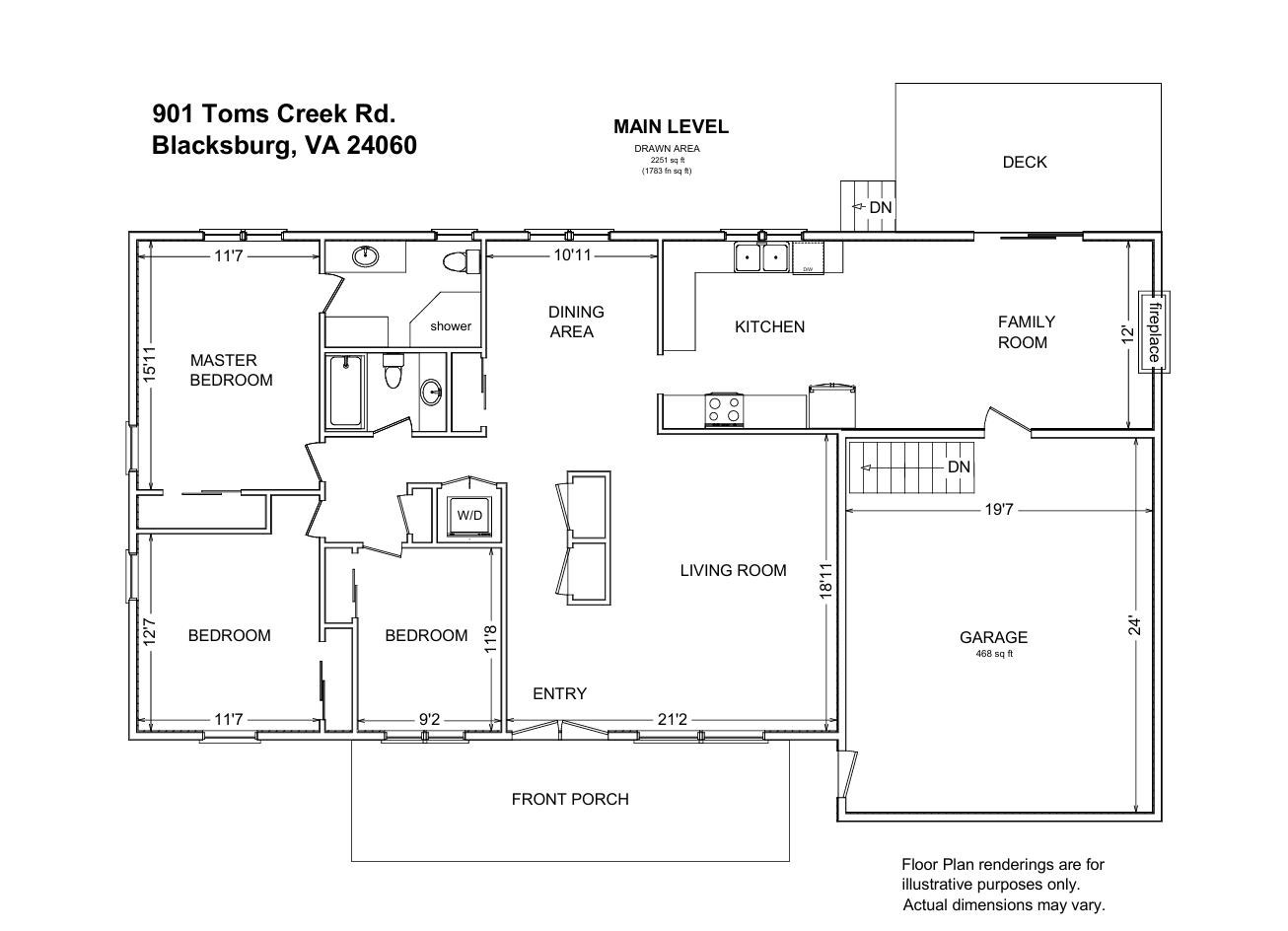 901 Toms Creek Road, Blacksburg, VA 24060