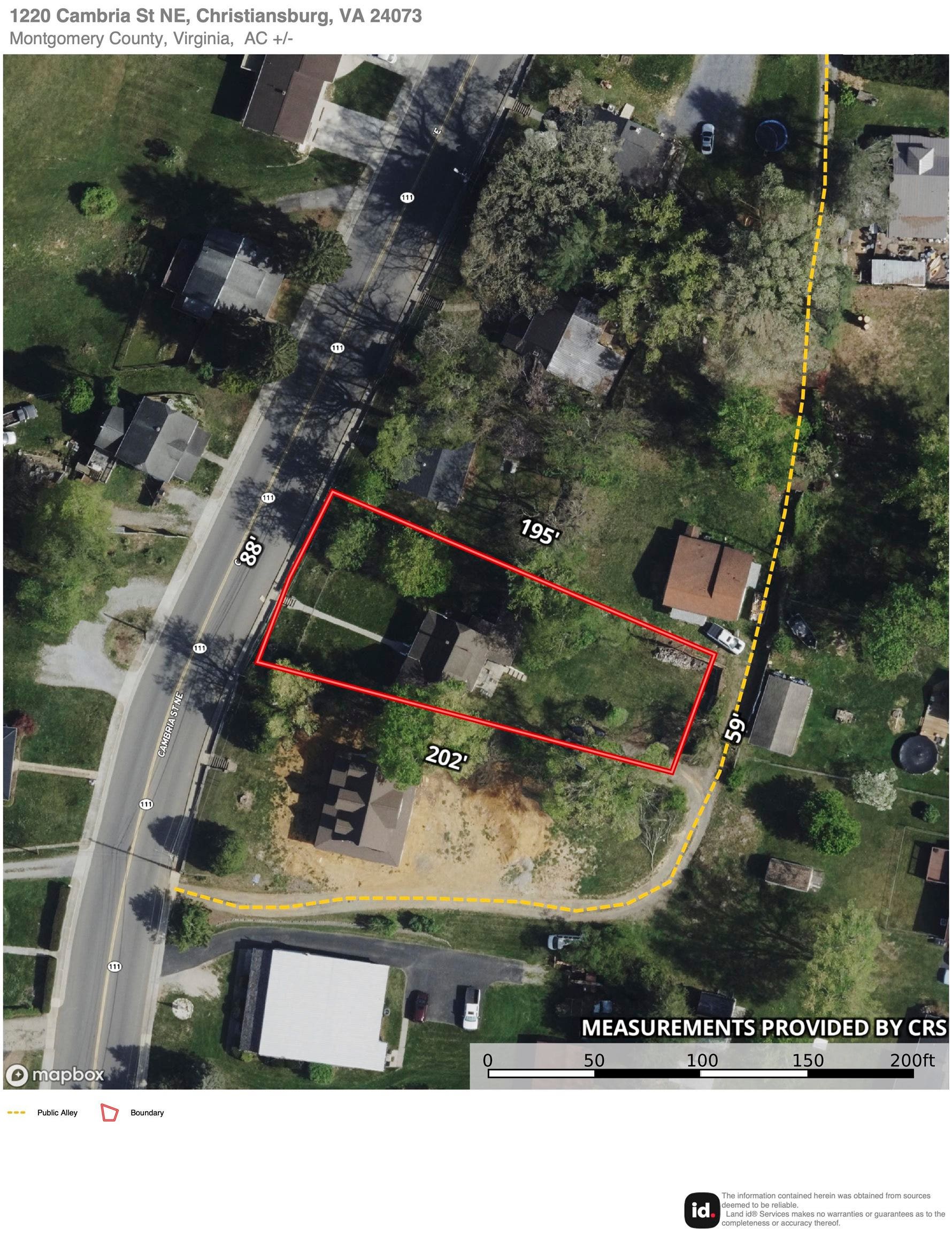 1220 Cambria Street, Christiansburg, VA 24073