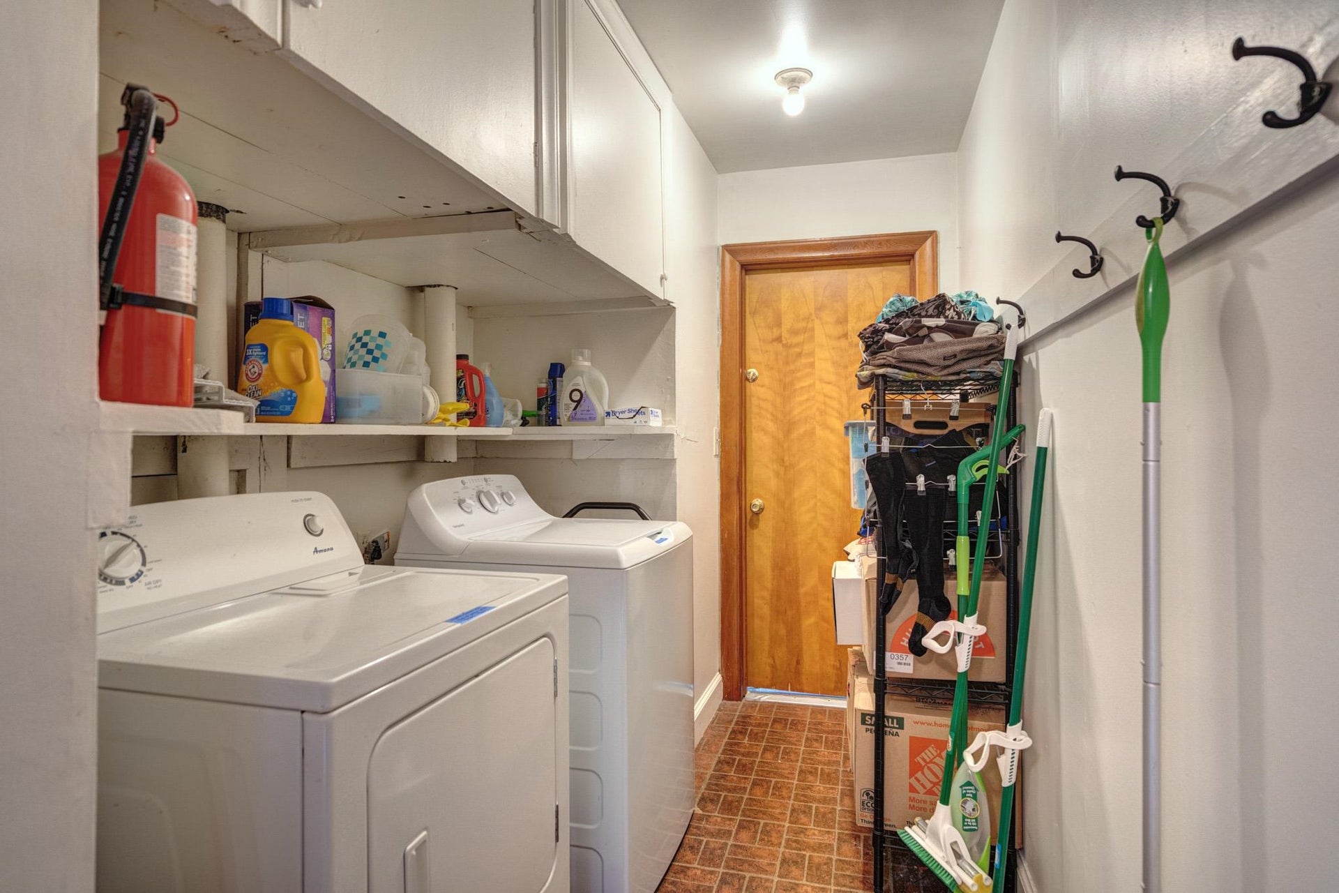 Shared laundry