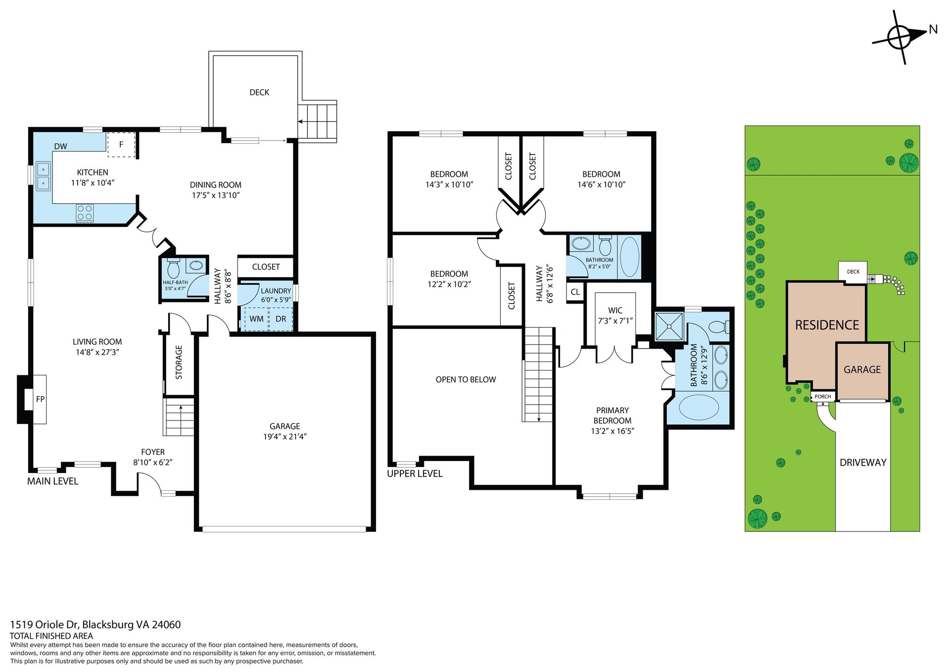 1519 Oriole Drive, Blacksburg, VA 24060