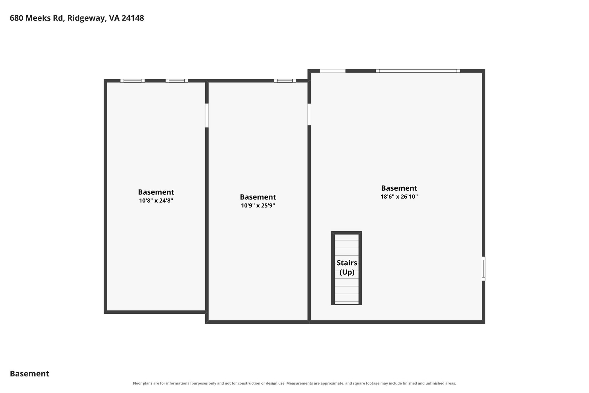 680 Meeks Road, Ridgeway, VA 24148