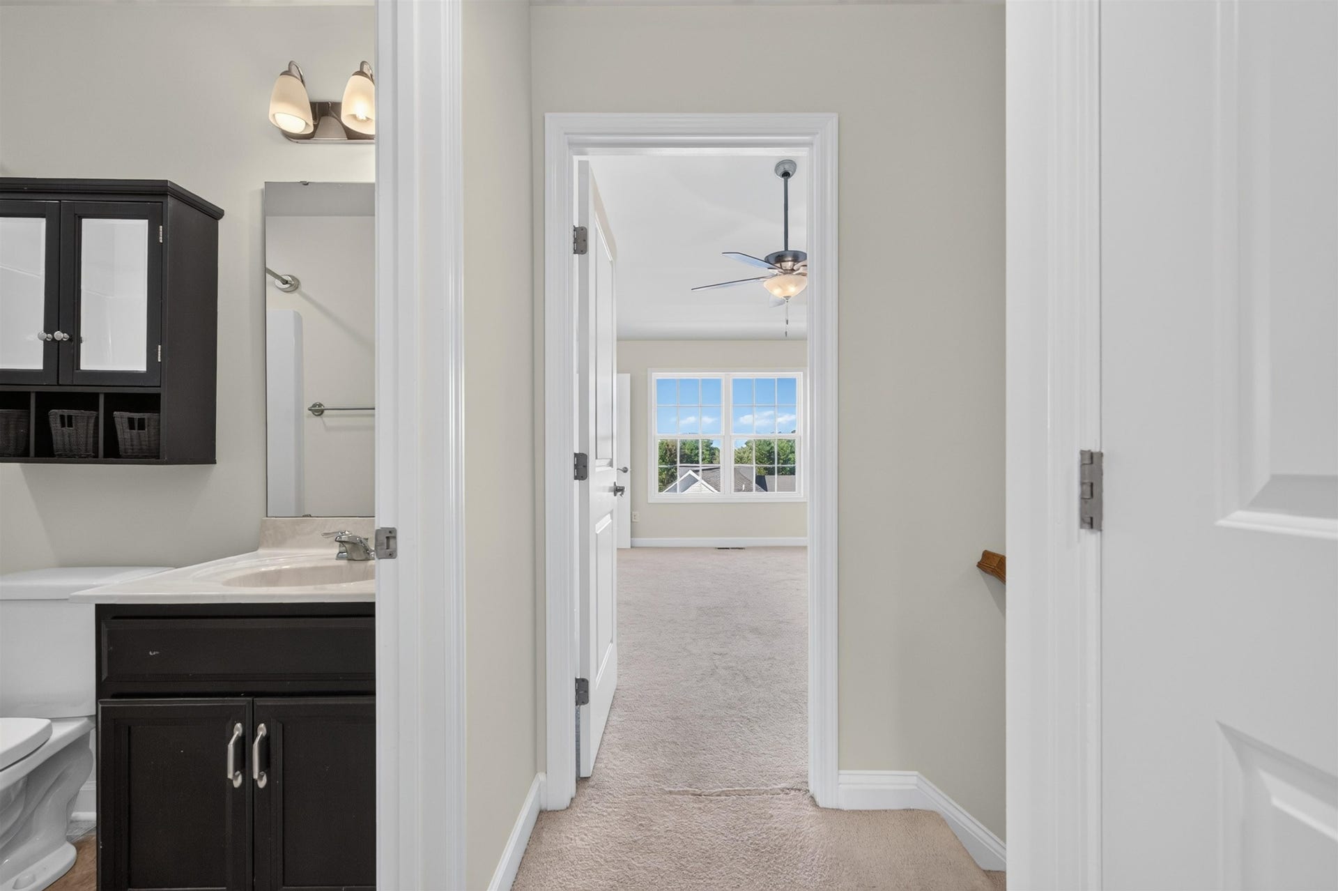 Upstairs Hall Bath