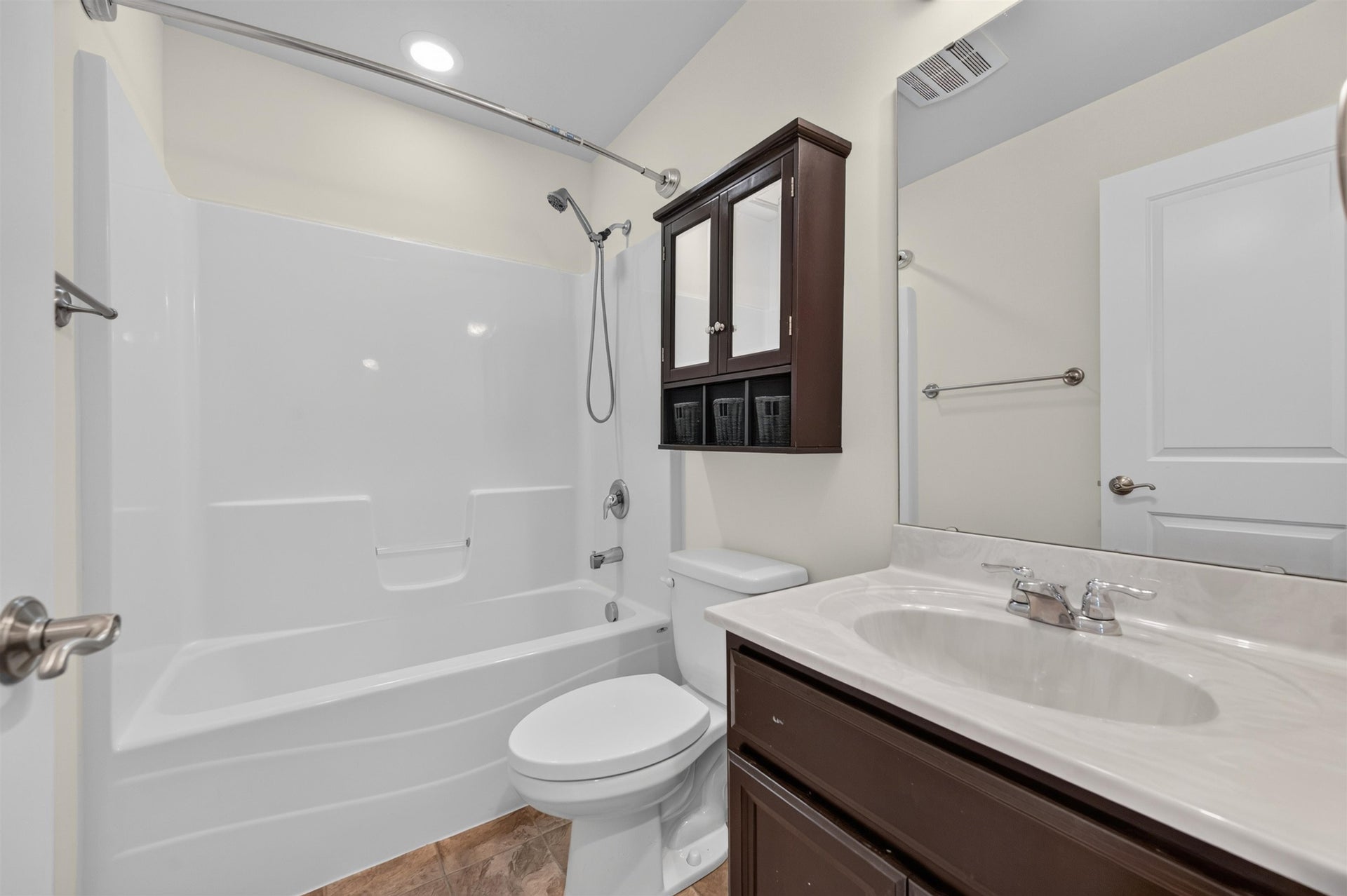 Upstairs Hall Bath
