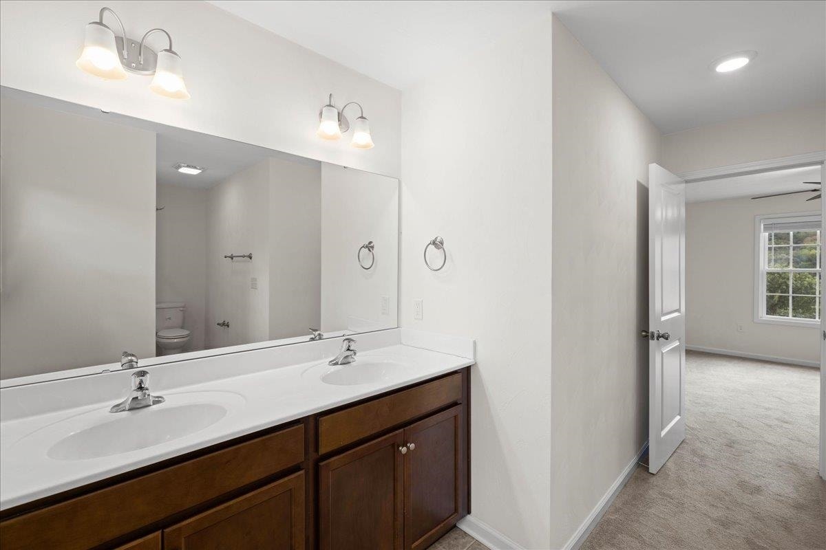 master bathroom
